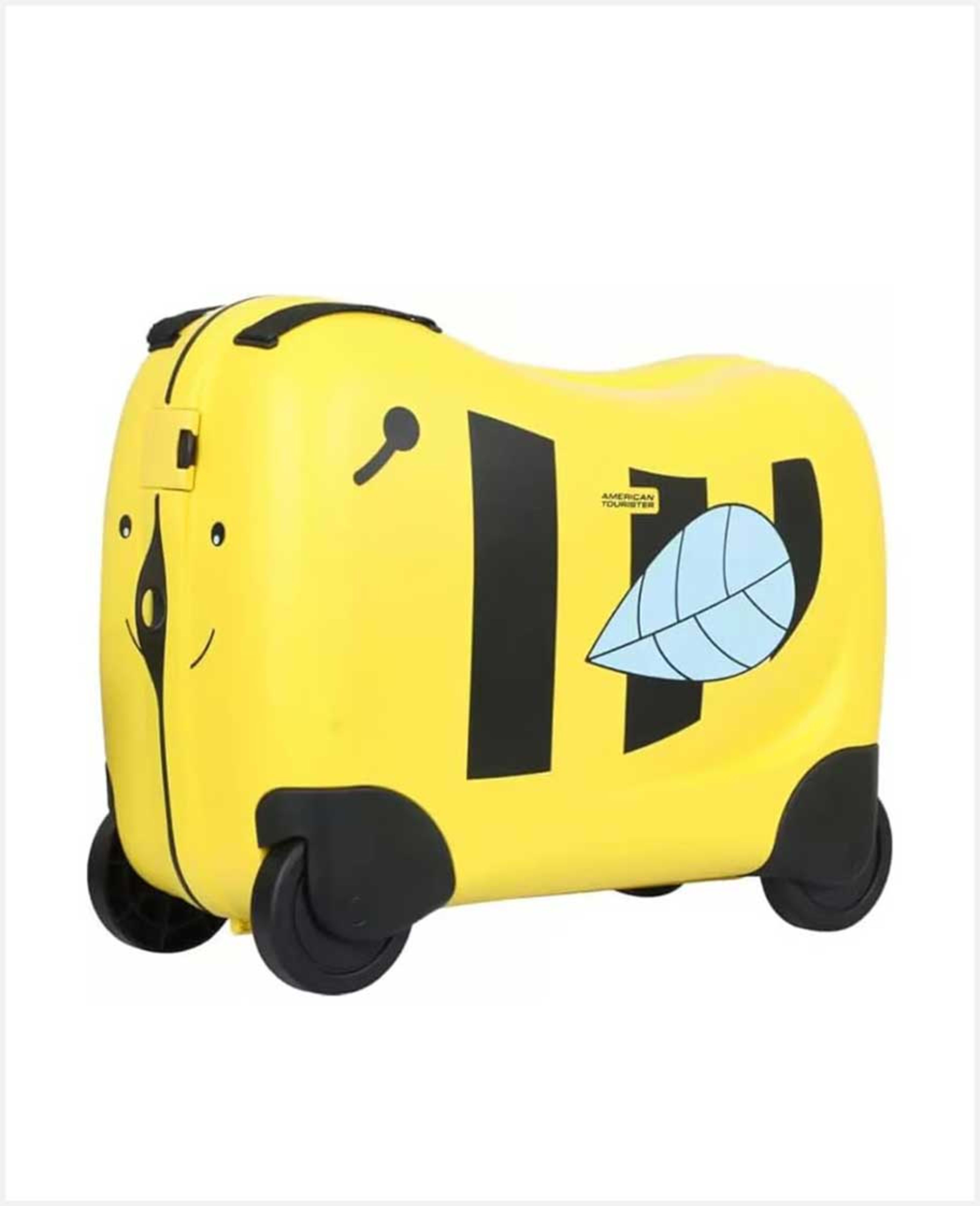 American Tourister Suitcase Skittle Nxt Pt Yellow Bee - image 3