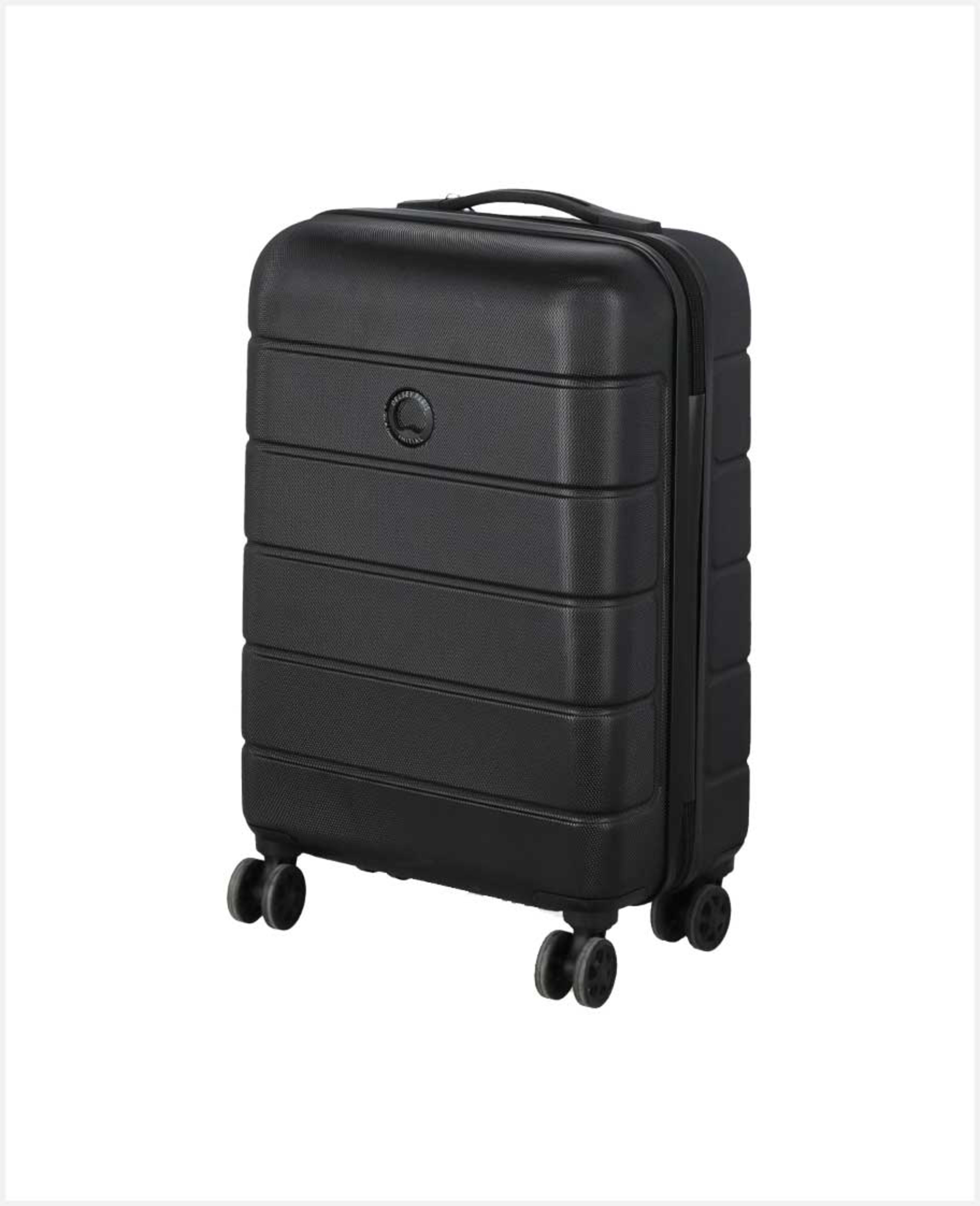 Delsey Lagos Hardcase Trolley Black 4dw 55cm 3870801 00 - image 3