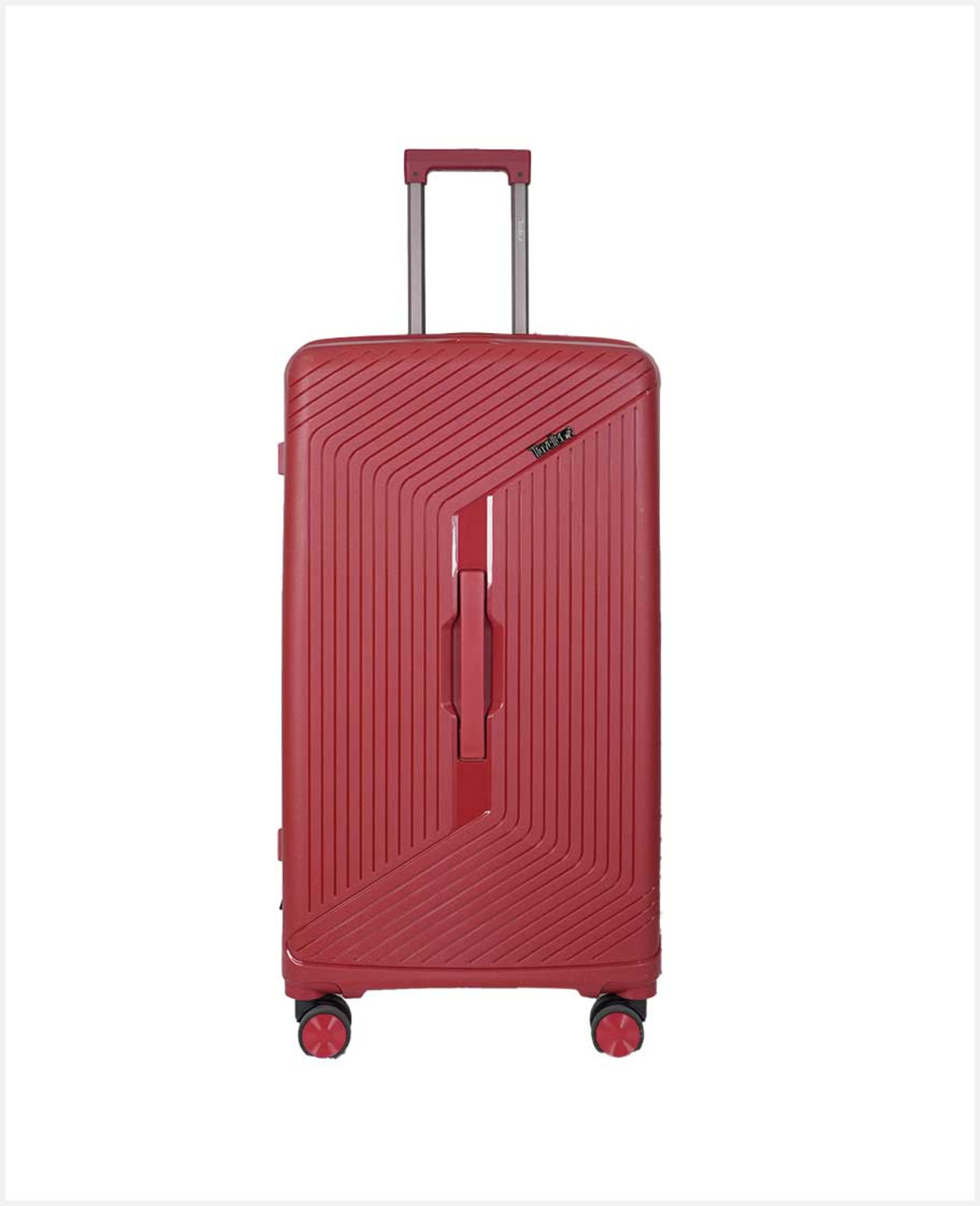 Traveller Pp 8 Wheel Luggage 20inch Tr3386-20 - image 3