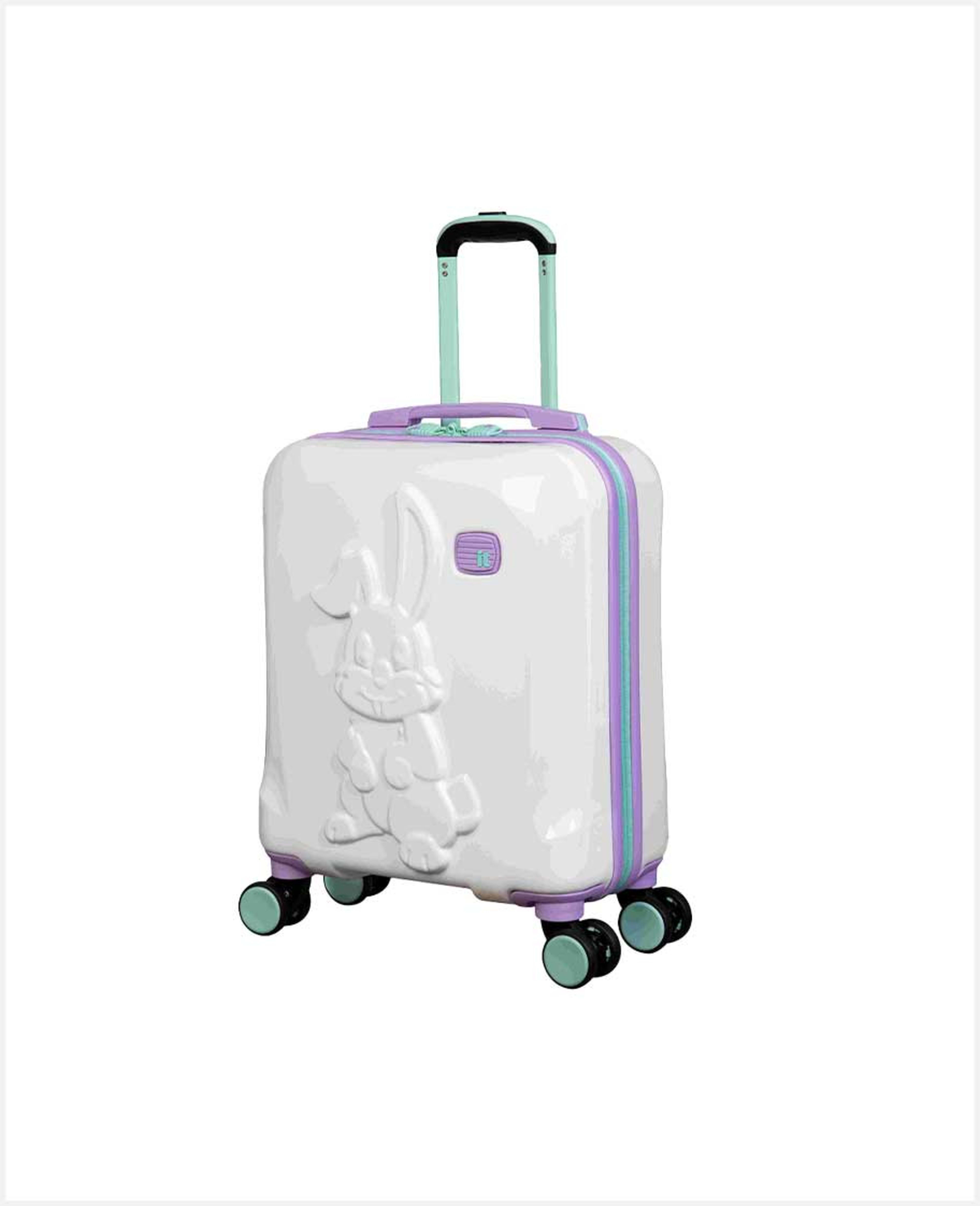 It Luggage Kids Hard Luggage Trolley White 37cm 16308508-tb47570 - image 3