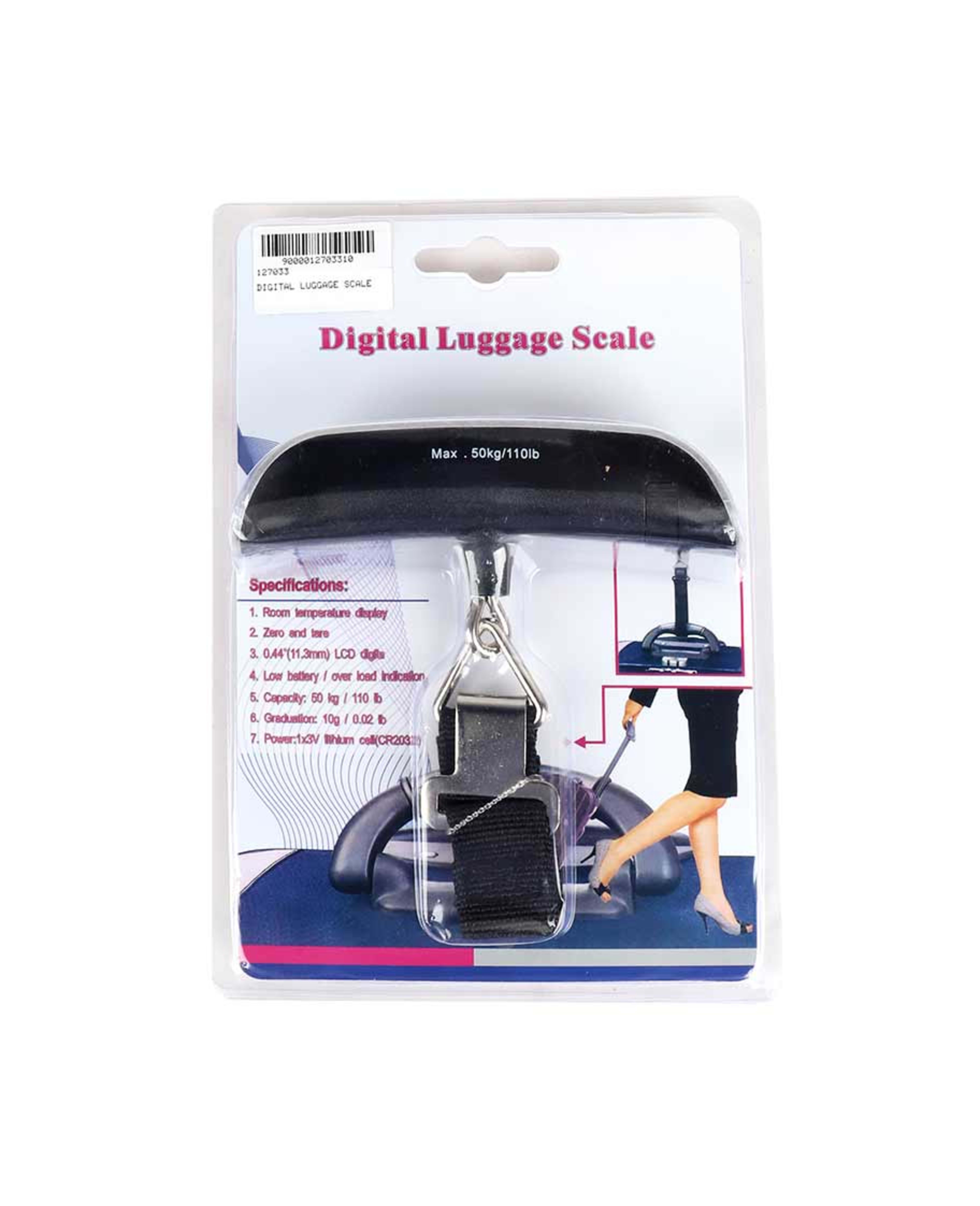 Digital Luggage Scale - image 2