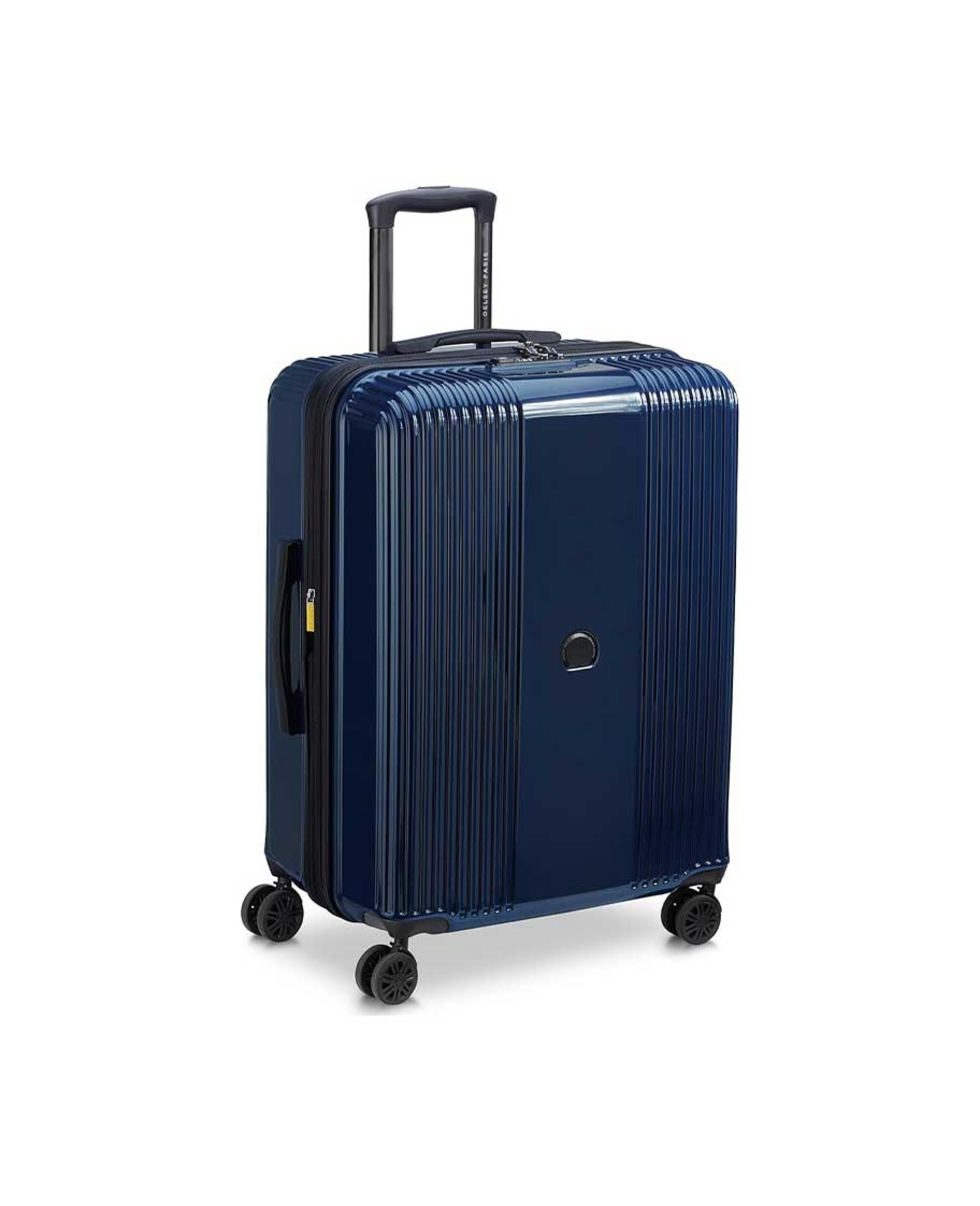 Delsey Ophelie H 4dw Trolley Ink Blue 55cm 3893801 62 - image 2