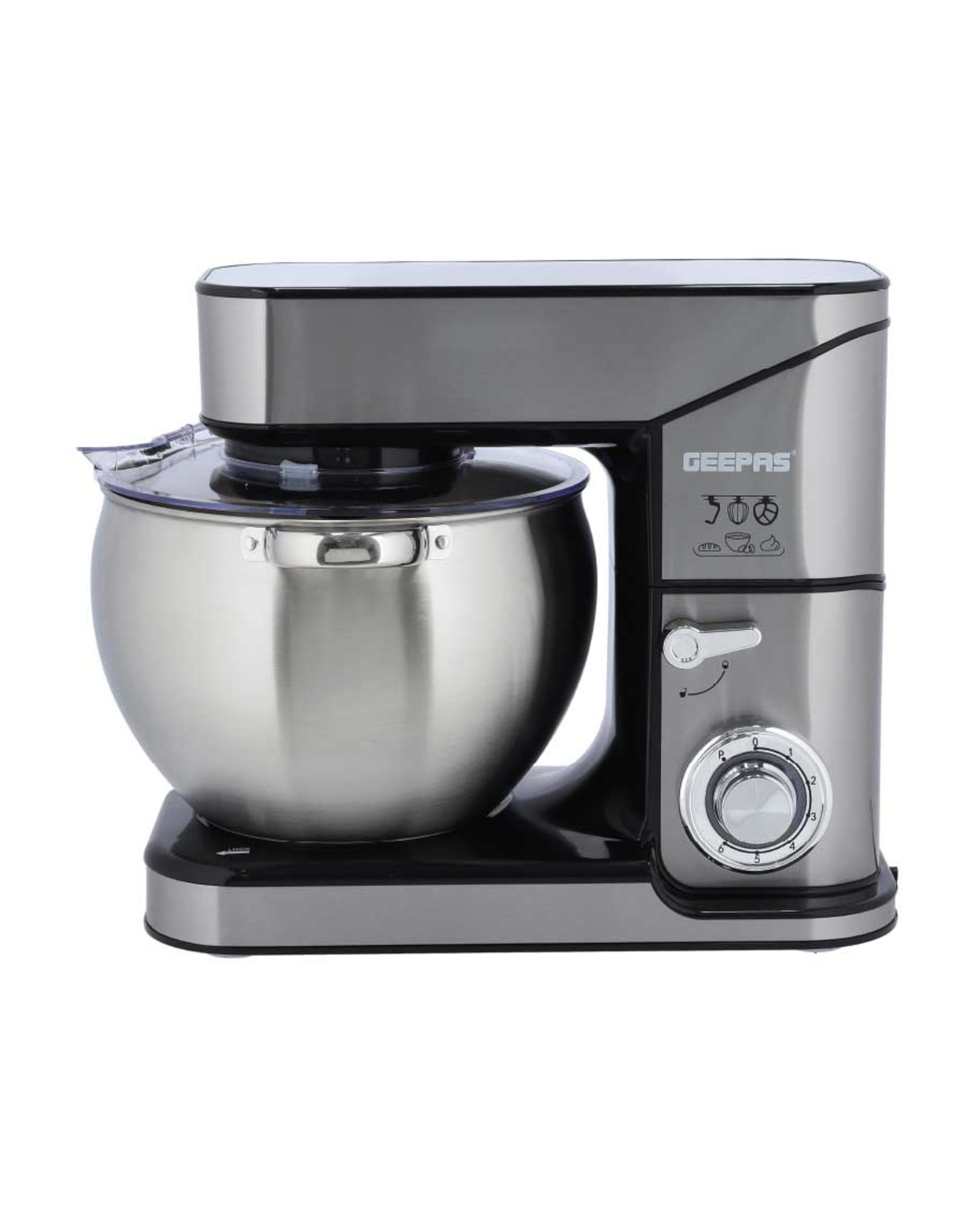 Geepas Stand Mixer 2000w Gsm43041 - image 2