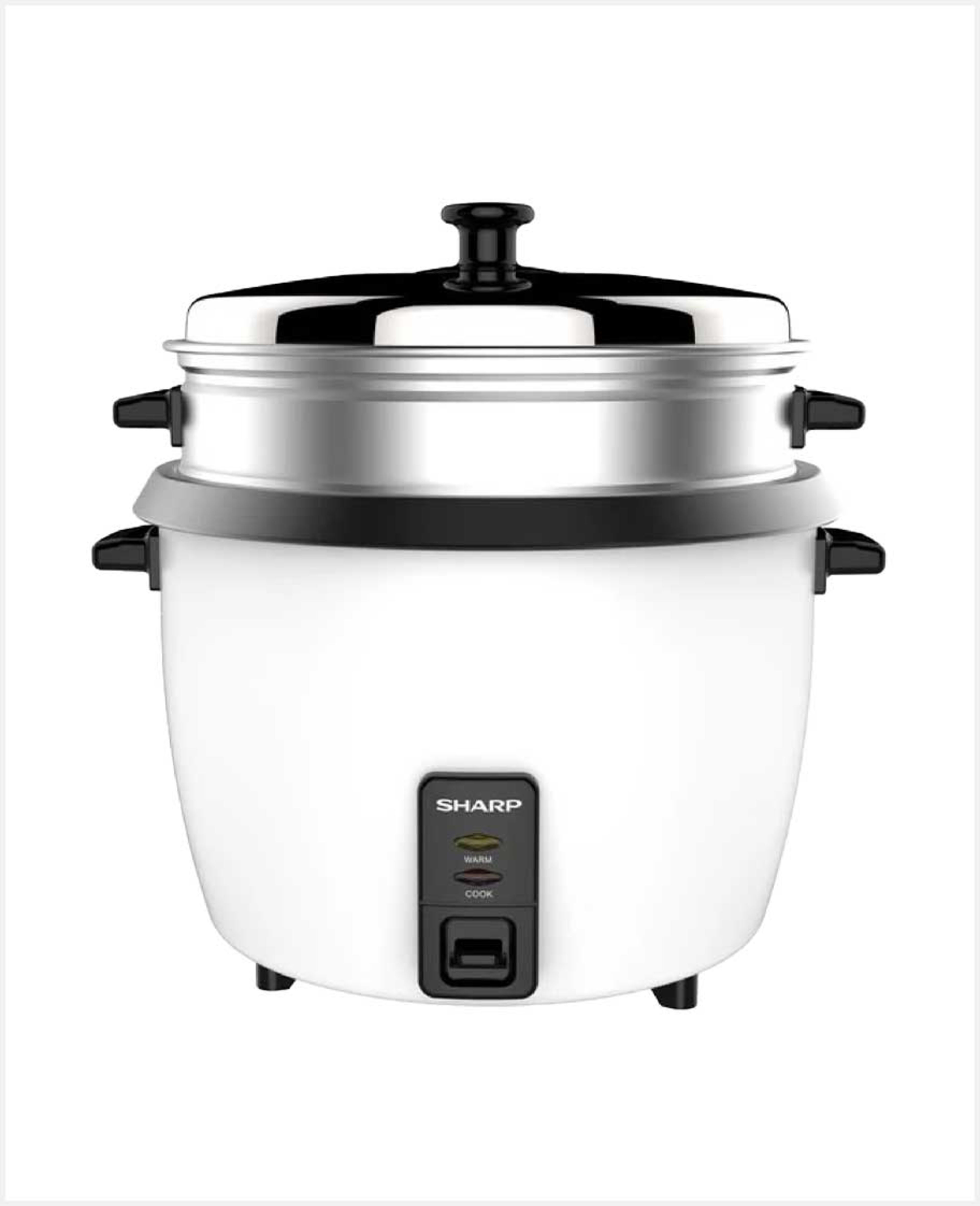 Sharp Rice Cooker 2.8l White Ks-h288s-w3 - image 3
