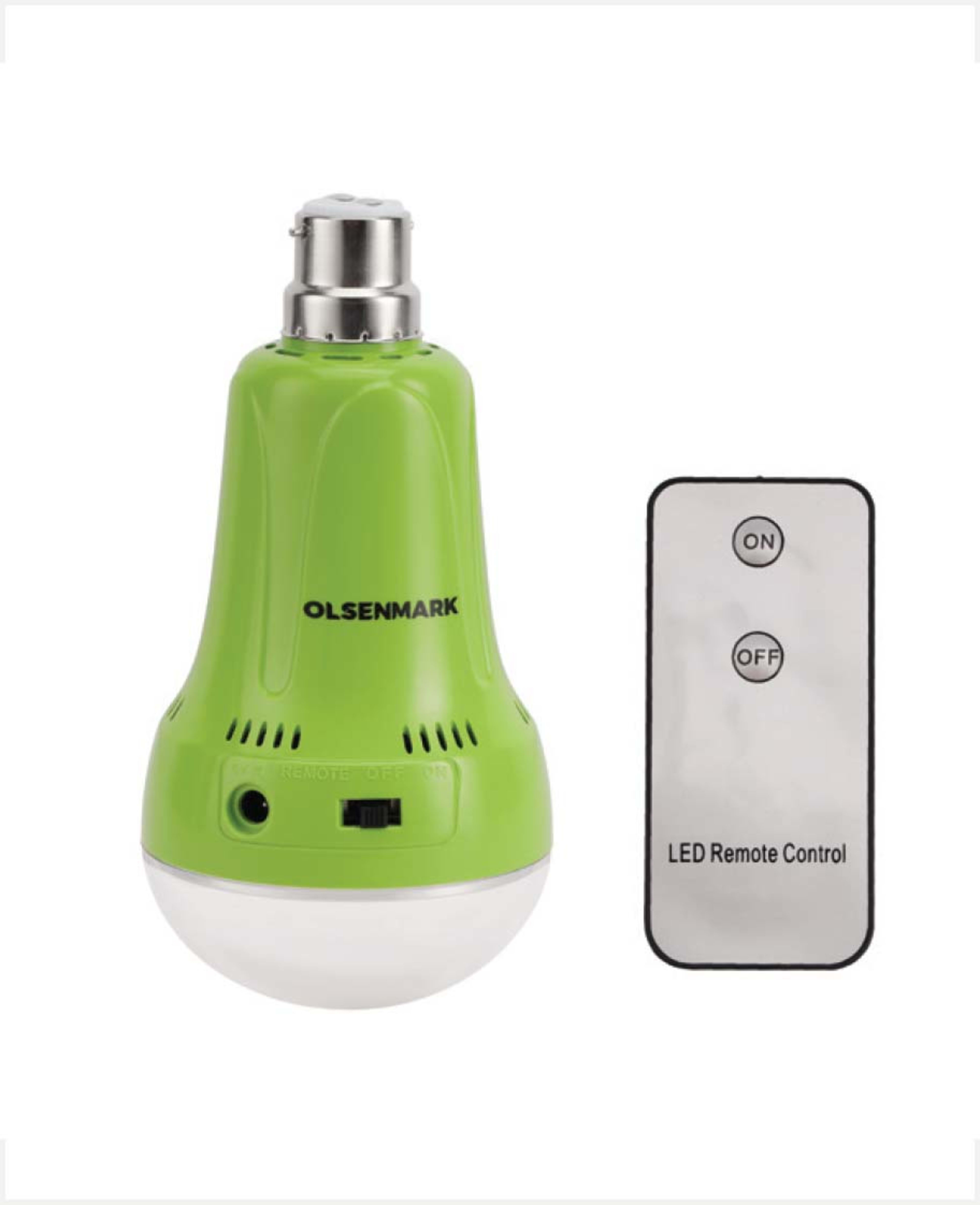 Olsenmark Rechargeable Bulb with Remote Omesl2796 - image 3