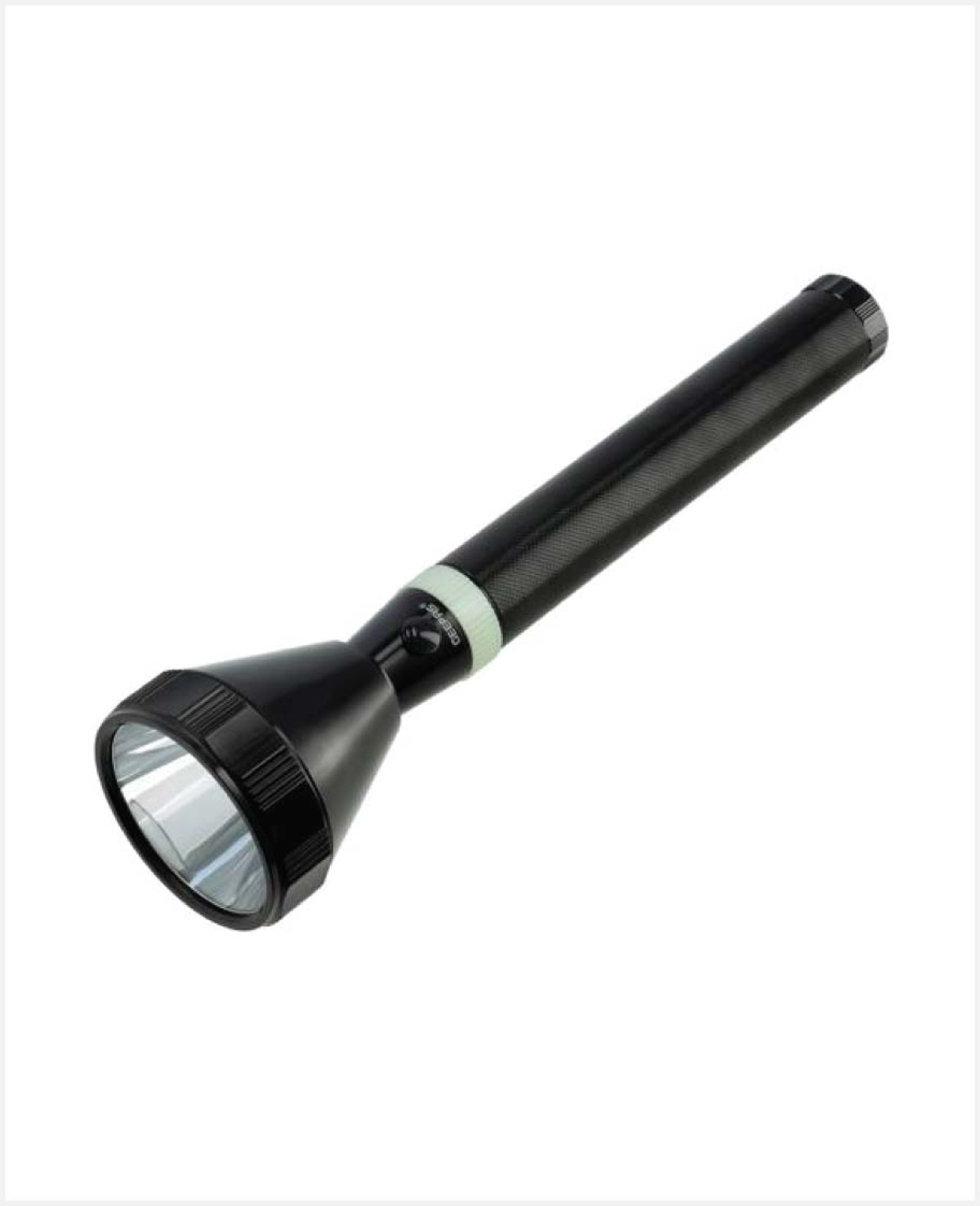 Geepas Rechargeable LED Flashlight 355mmlx16 Gfl51074 - image 3