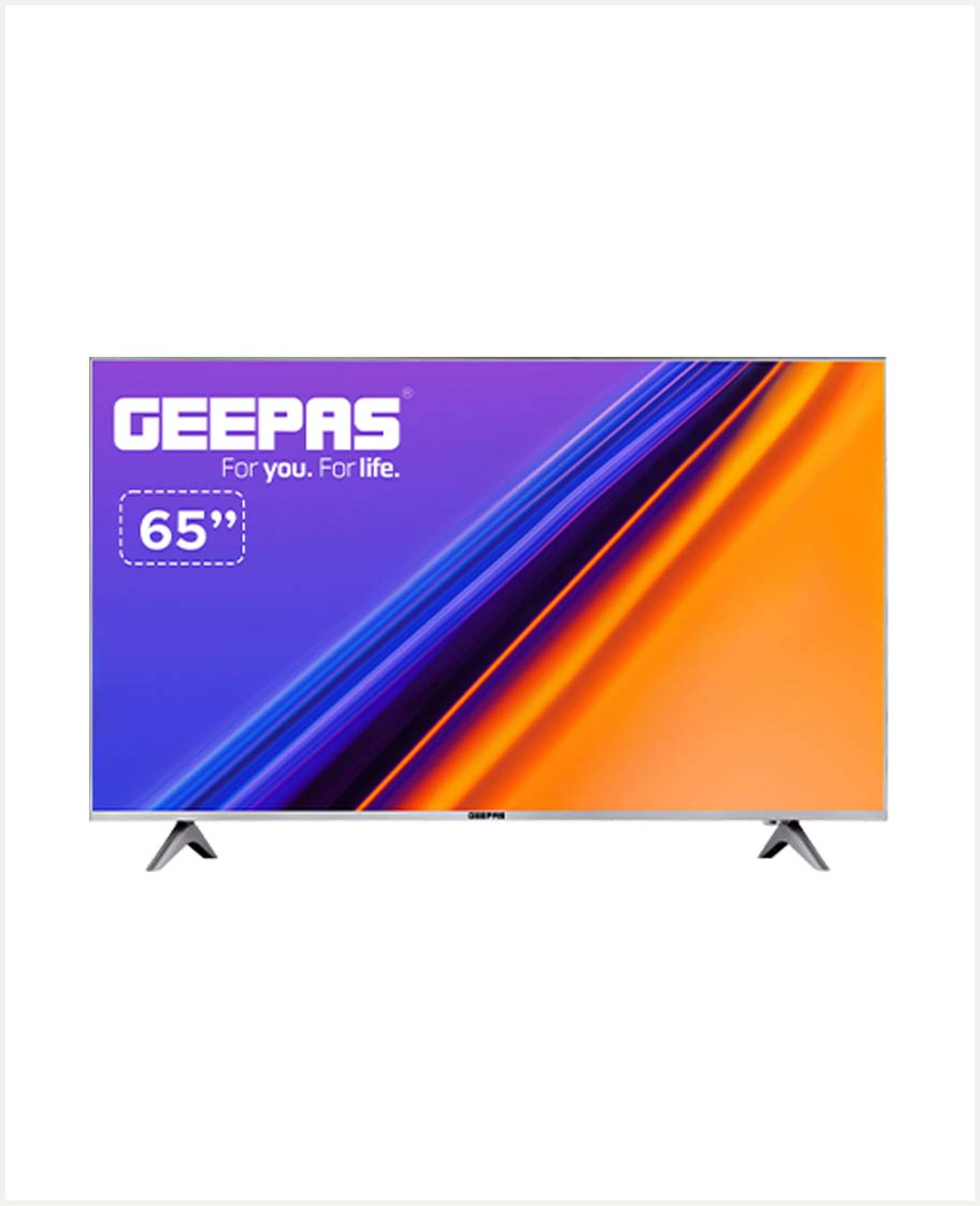 Geepas UHD LED Smart TV WIFI Vidaa 65inch Gled6569svuhd - image 3