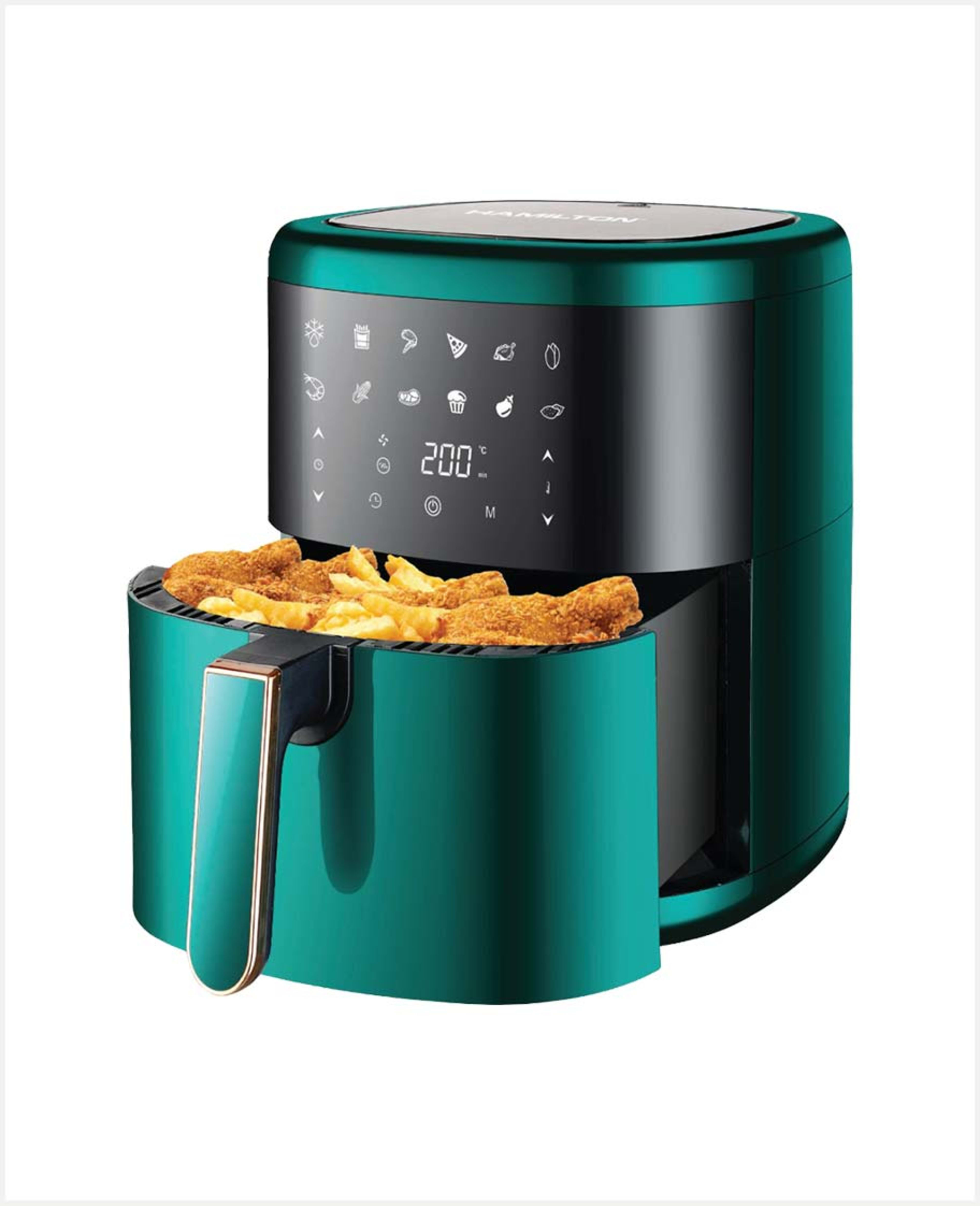 Hamilton Air Fryer 1900w 6l Ht5826af - image 3
