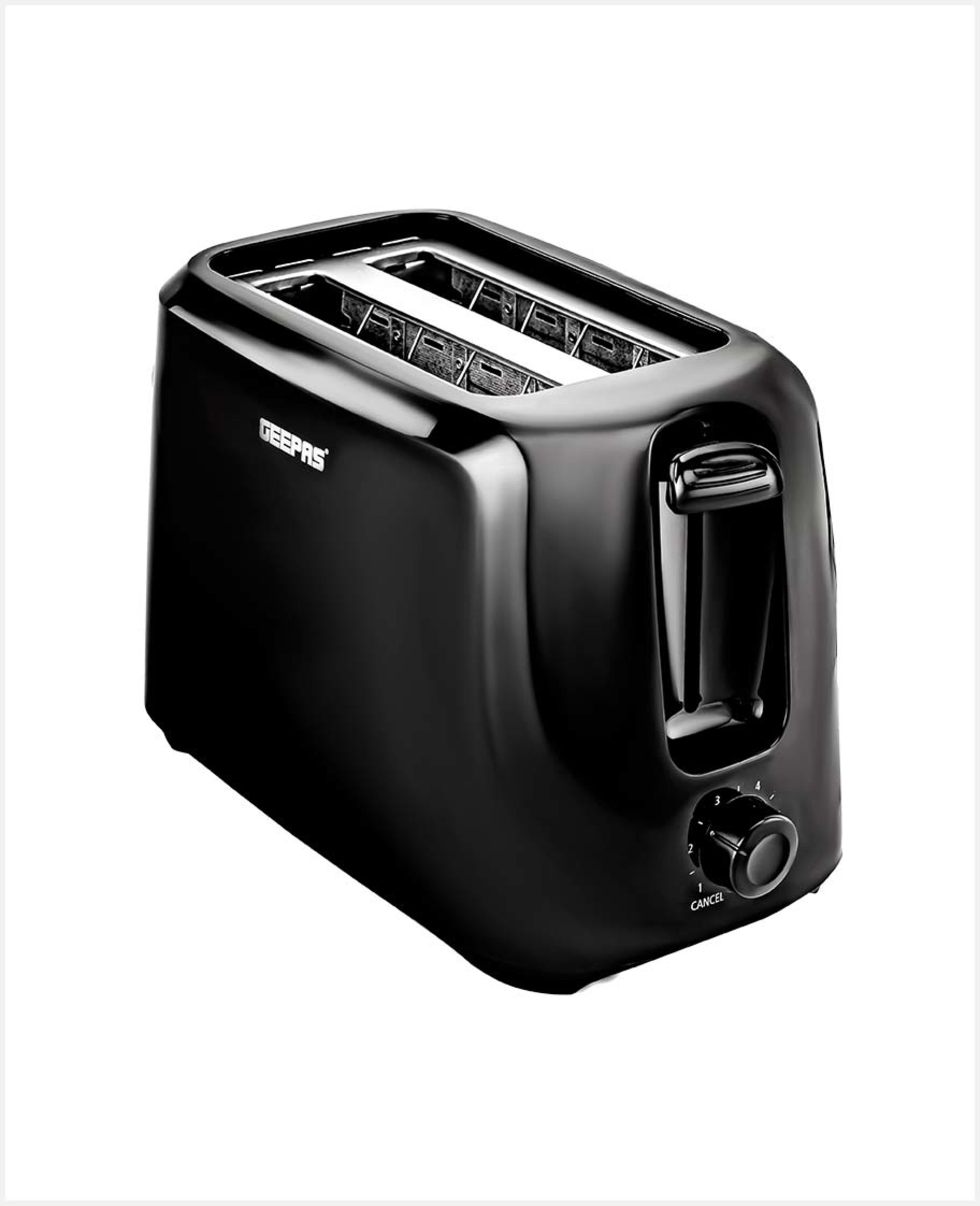 Geepas Bread Toaster 2 Slice Gbt36547uk - image 3