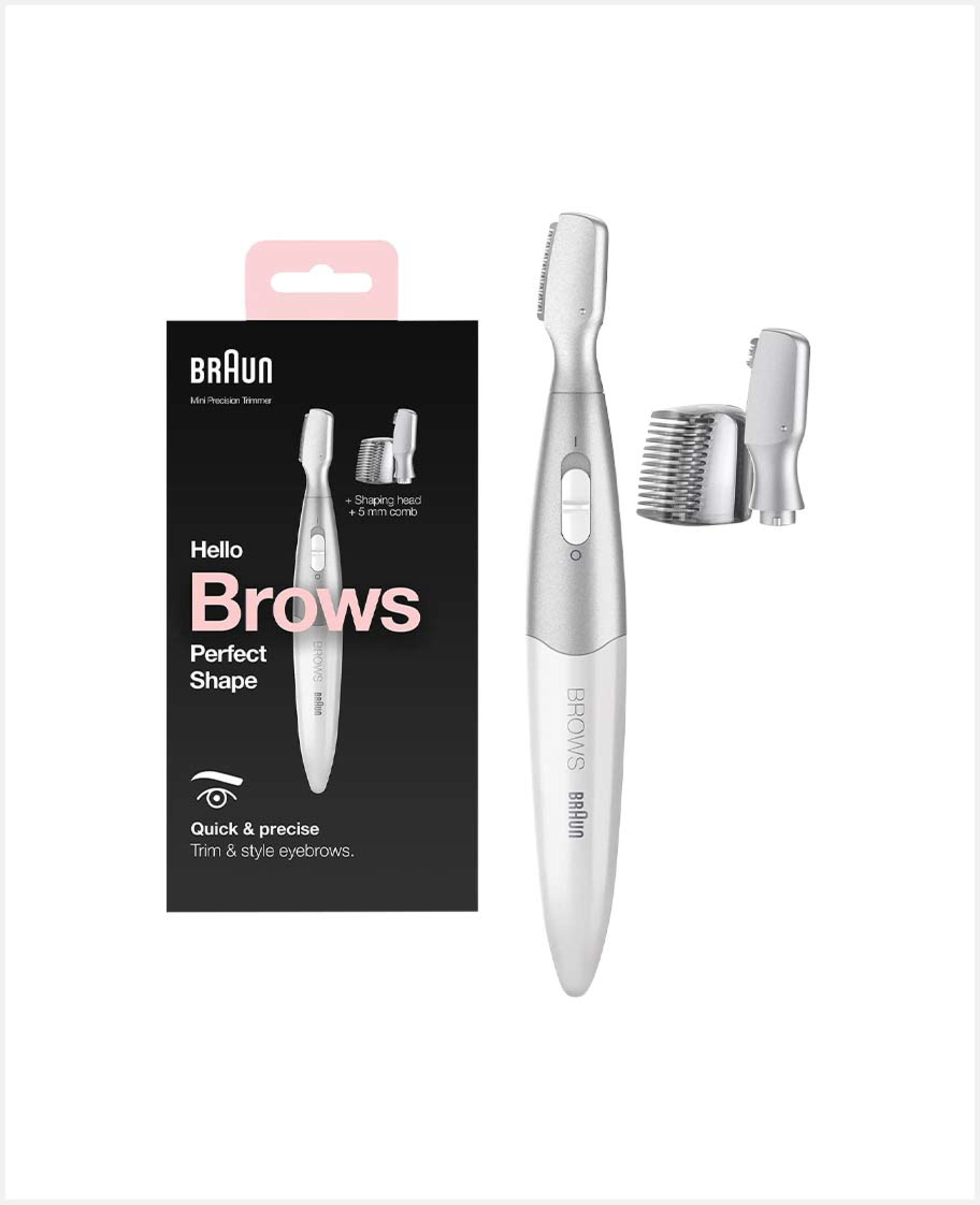 Braun Brows Precision Trimmer Fg-1106 - image 3