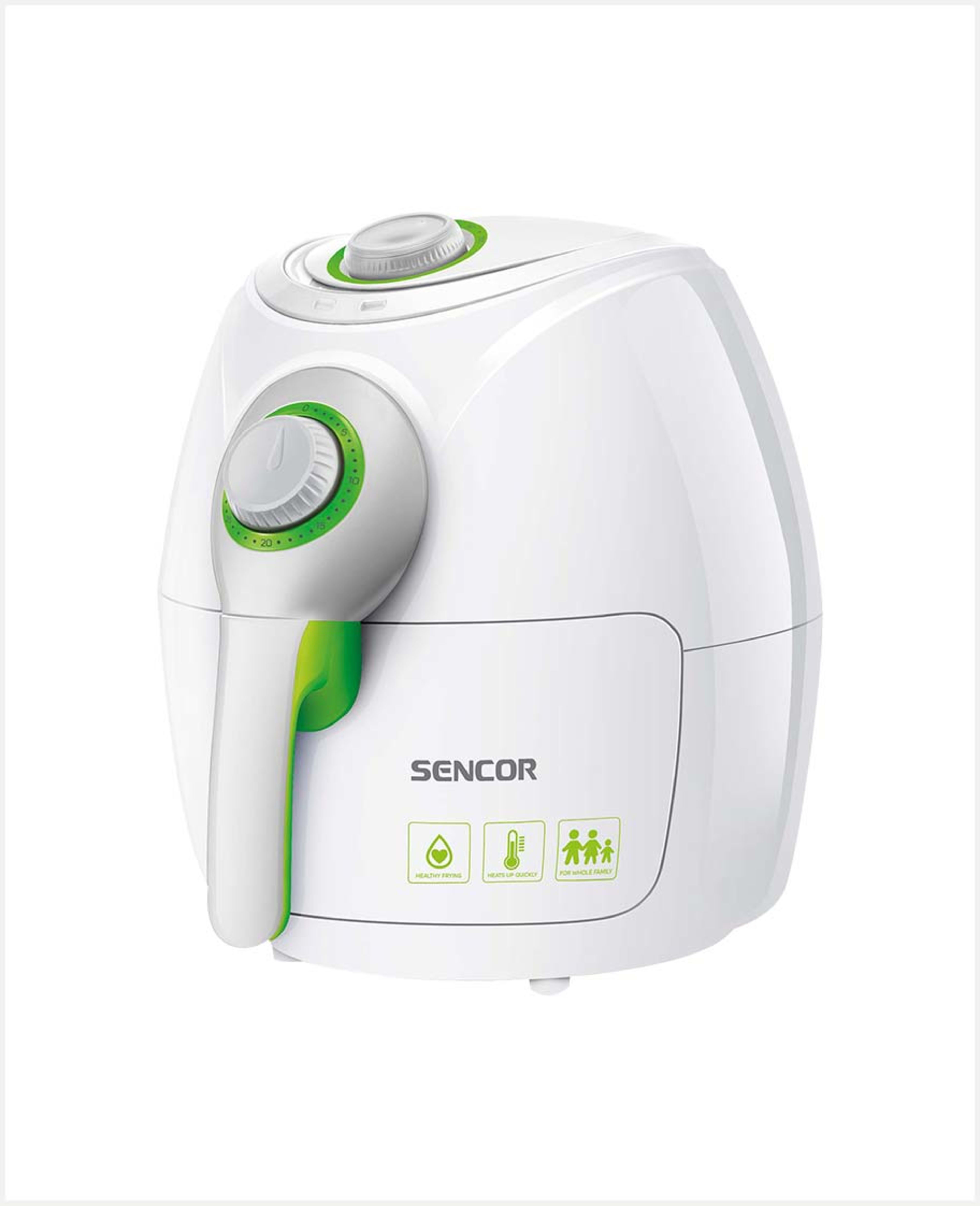 Sencor Air Fryer Sfr 2.6ltr 3220wh-meg2 - image 3