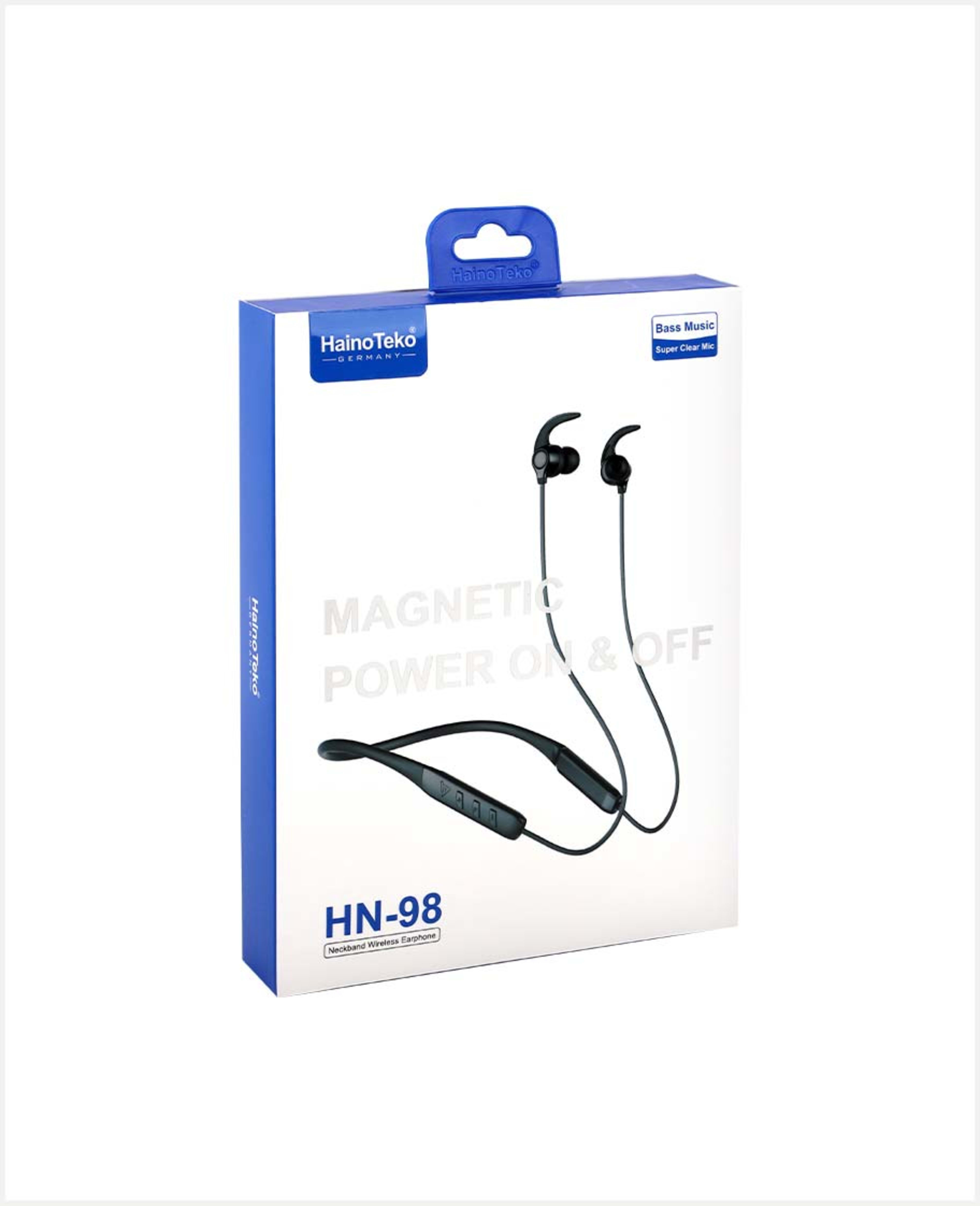 Haino Teko Neck Band Magnetic Power on & Off Hn98 - image 3