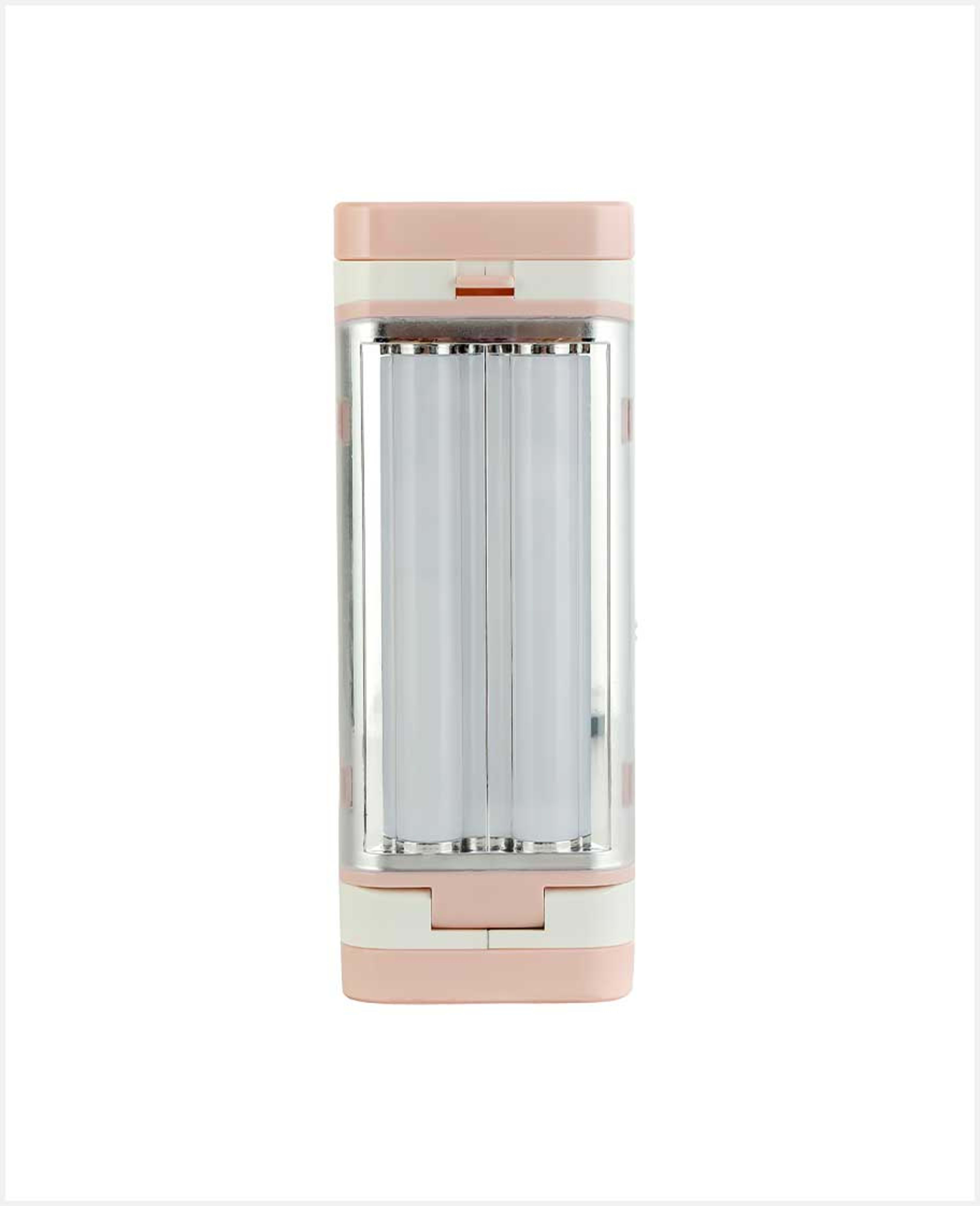 Geepas Lantern W/solar Panel Recharg Battery 72pcs LED Tube Light Gse5543n - image 3