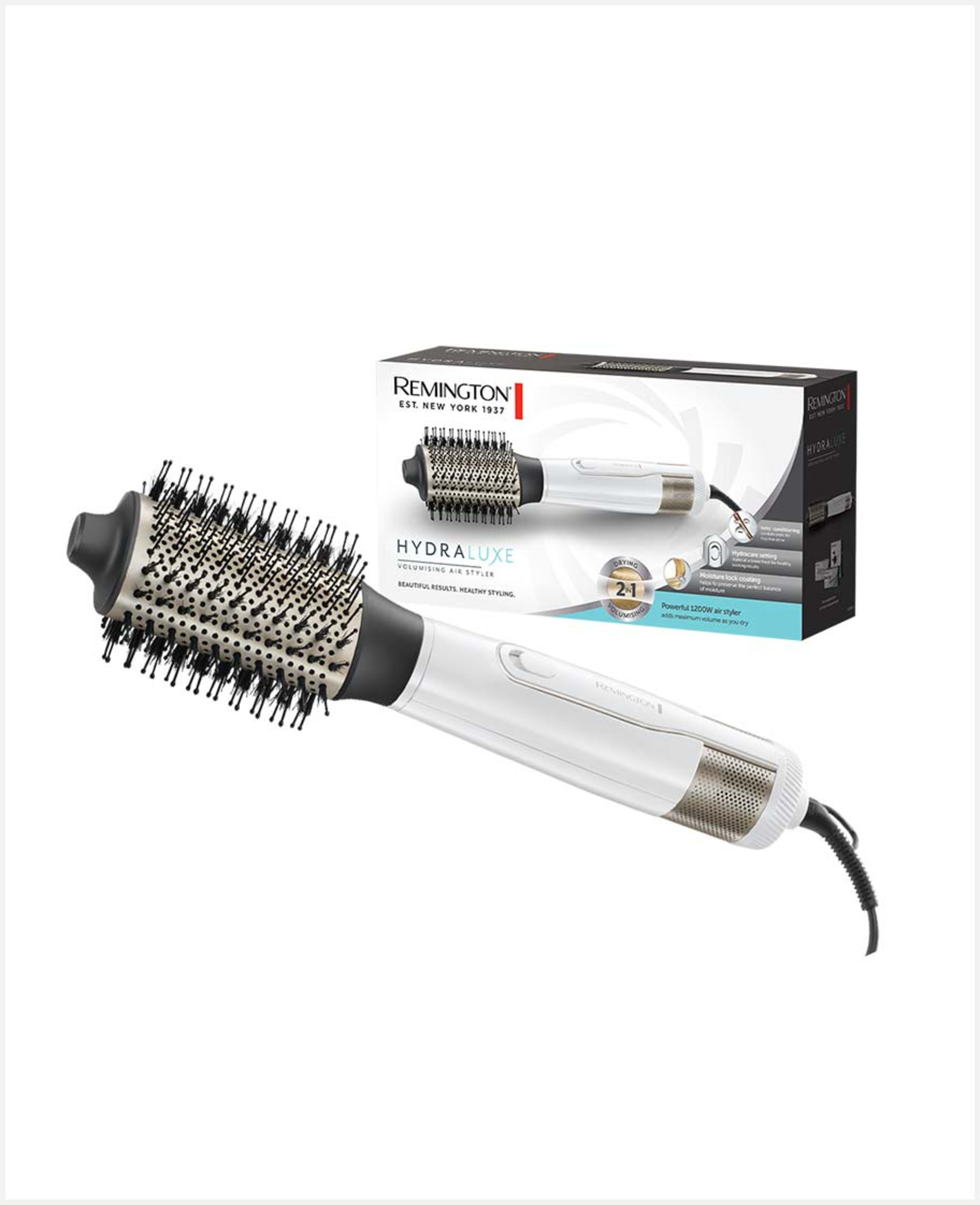 Remington Hydraluxe Volumising Air Styler 1200w As8901 - image 3
