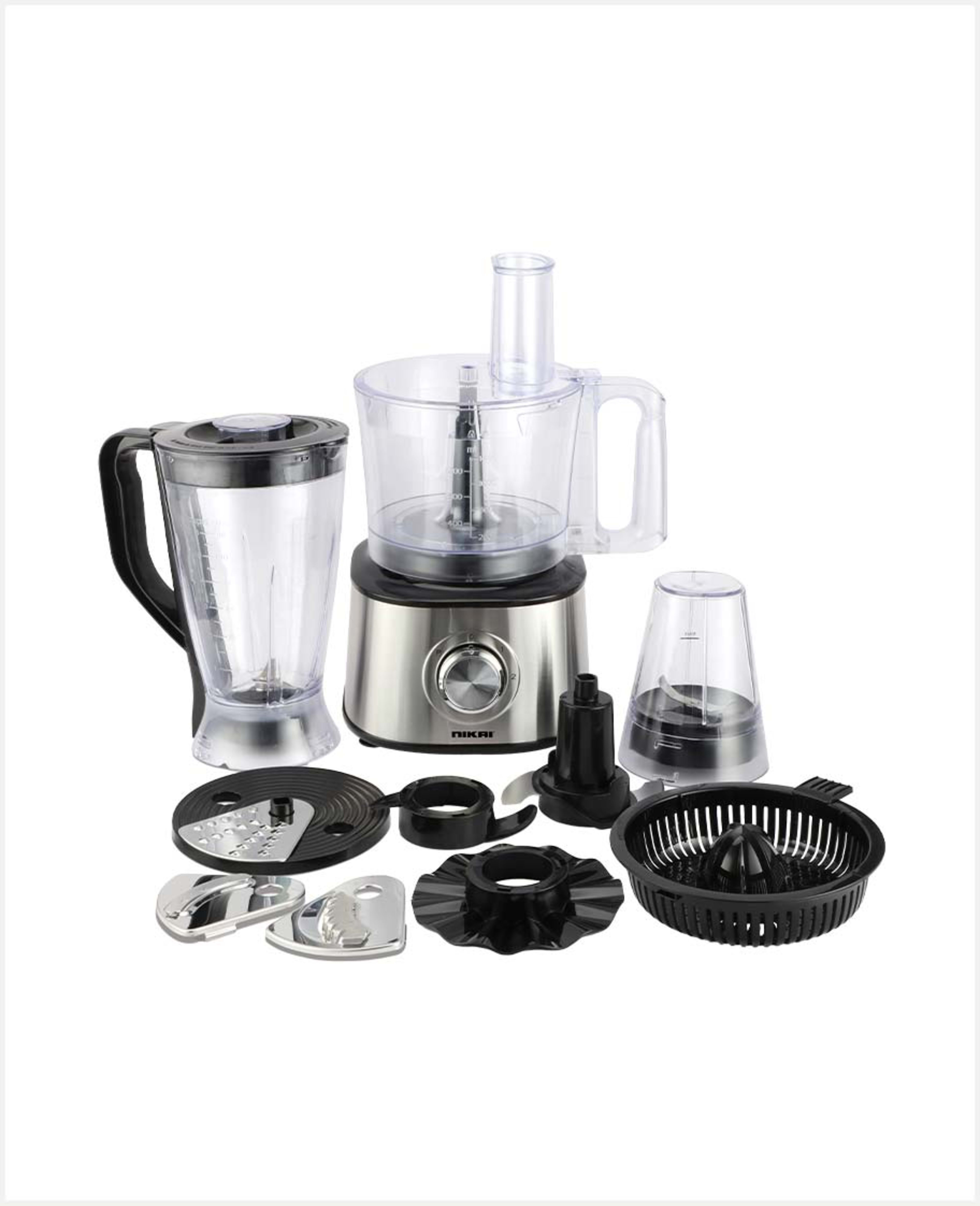 Nikai 10 in 1 Food Processor 2speed 1000w Nfp3100a - image 3