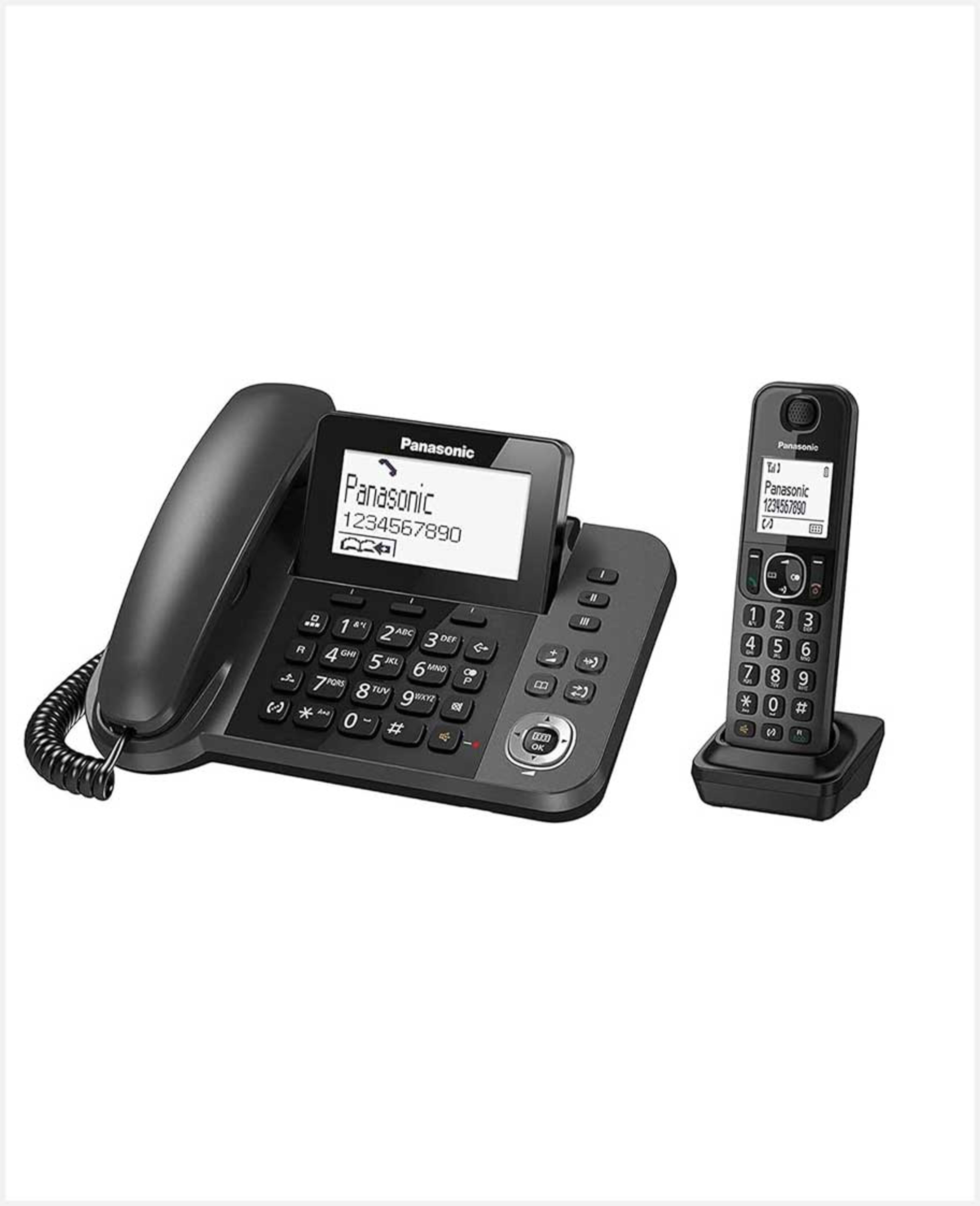 Panasonic Digital Corded and Cordless Phone Kx-tgf310 - image 3