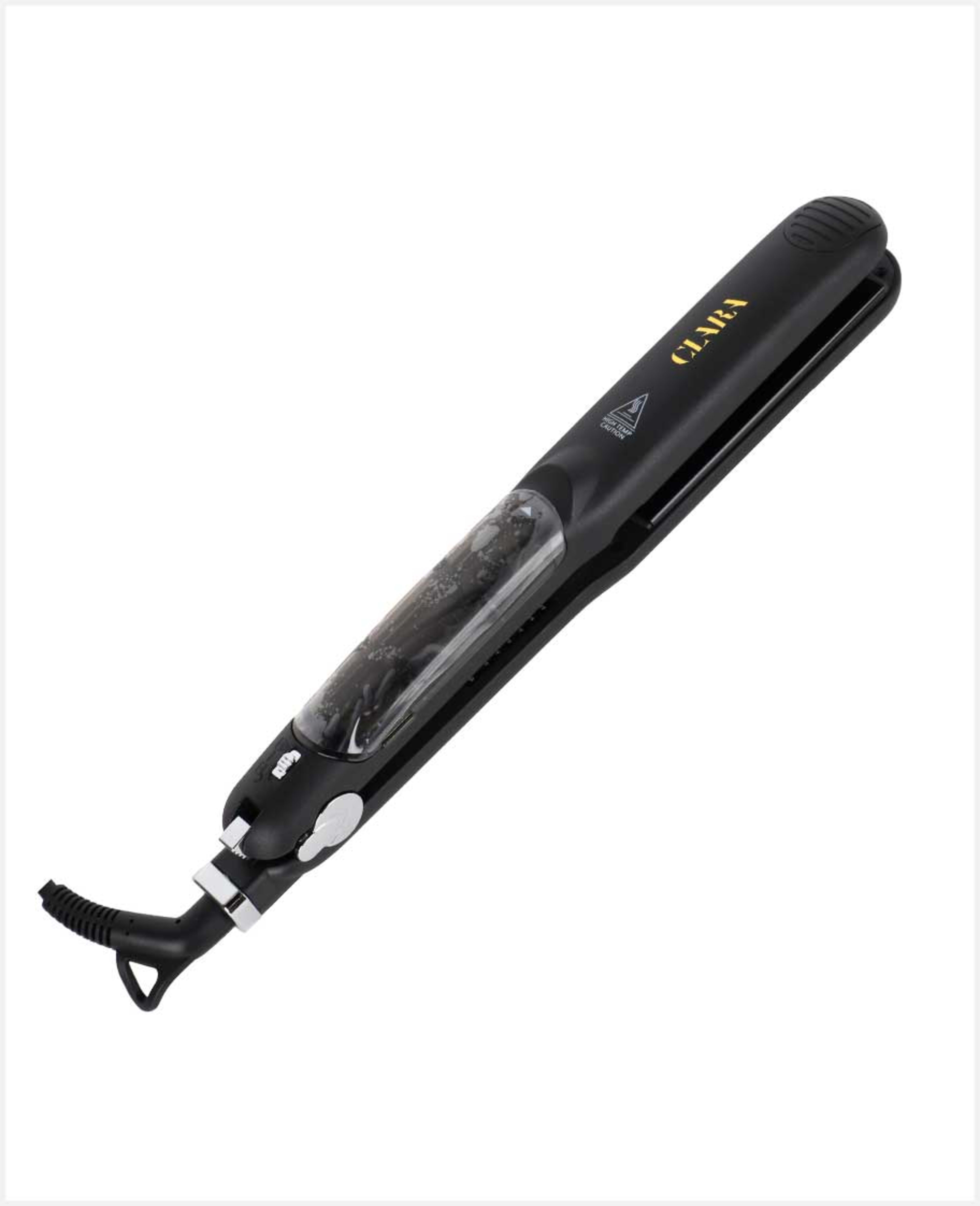 Clara Steam Hair Straightener Ceramic Plate 65w Wt-040 - image 3