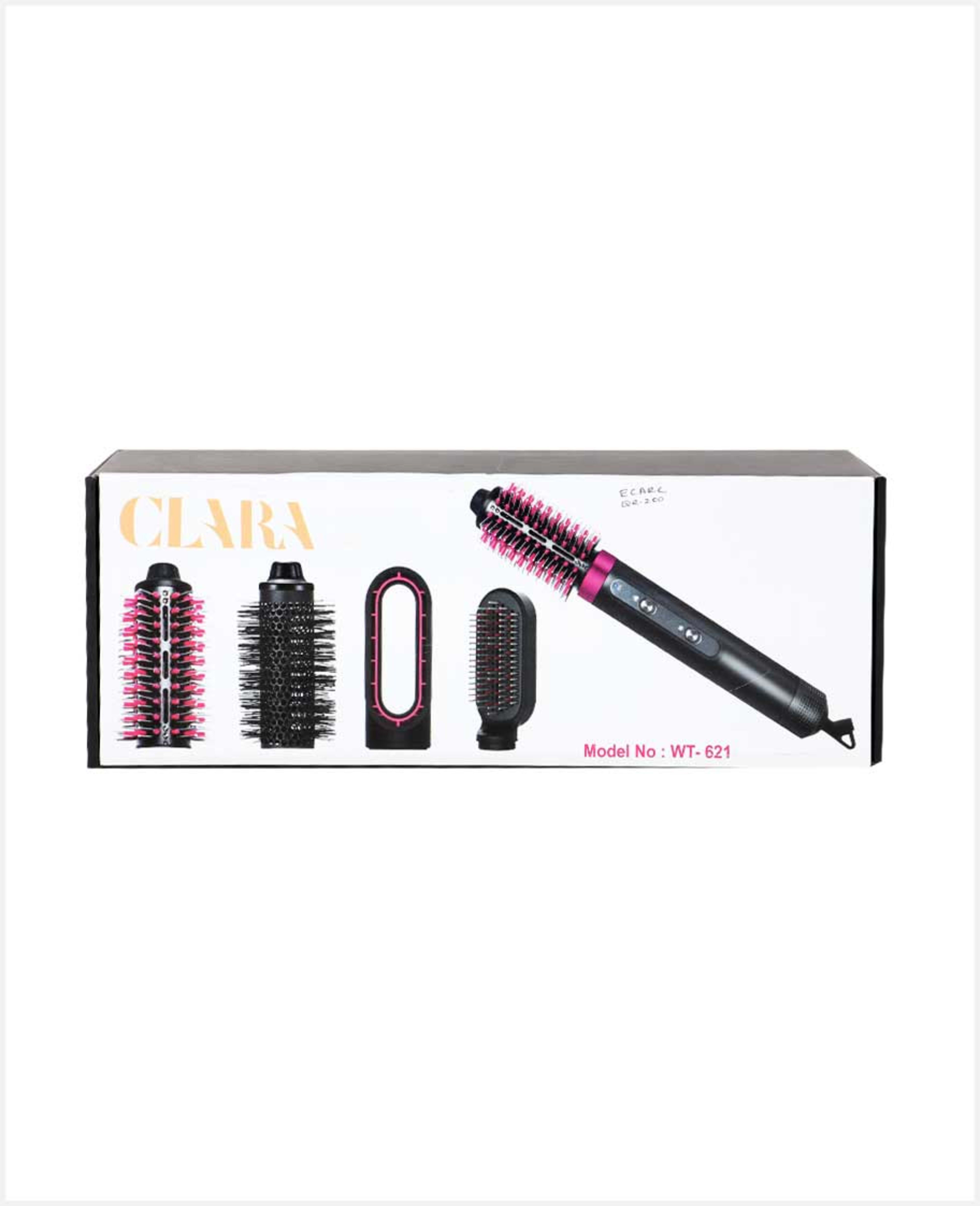 Clara 4in1 Negative Ion Hot & Cold Hair Dryer 600w Wt-621 - image 3