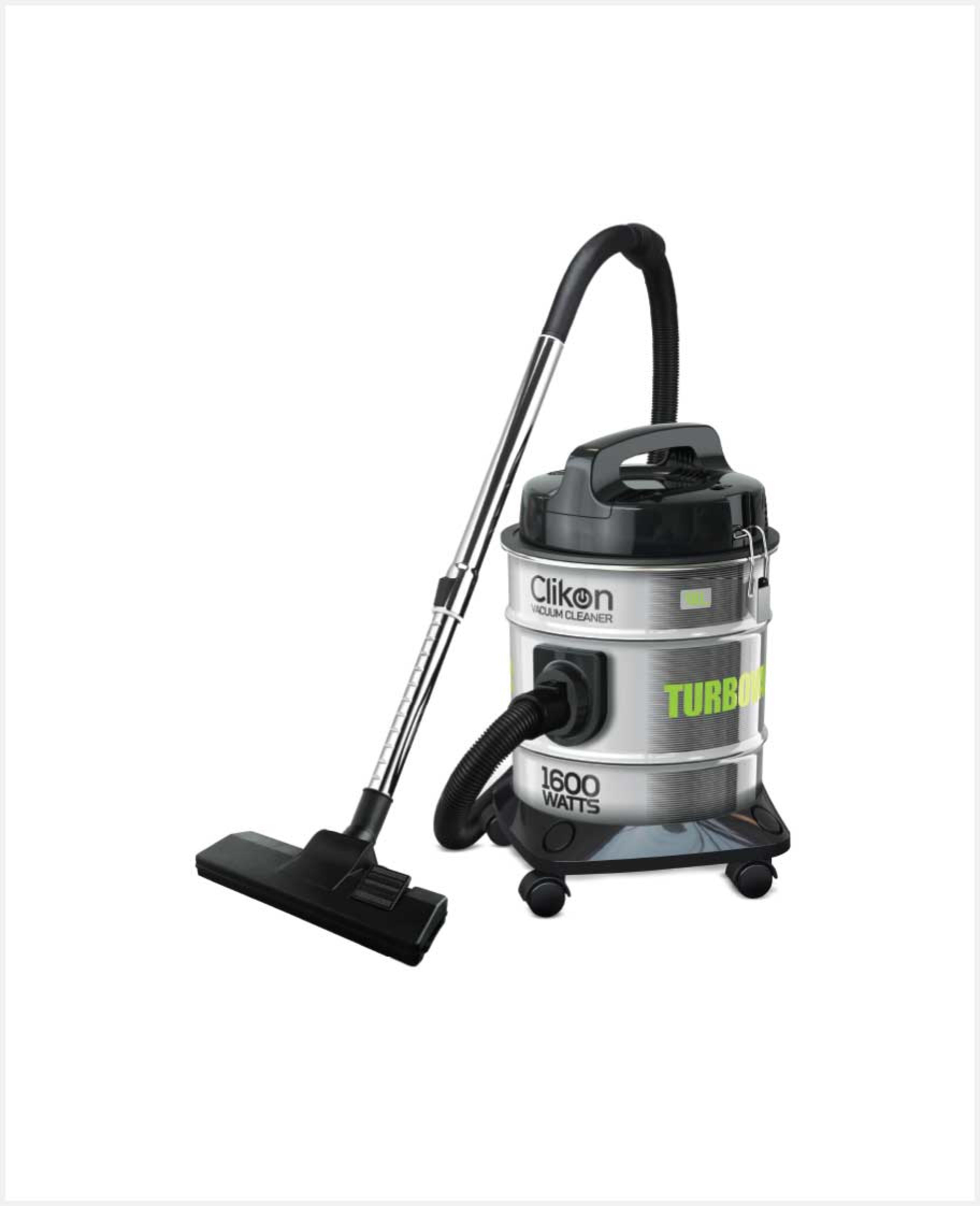 Clikon Vacuum Cleaner Drum Type 18l1600w Ck4423 - image 3
