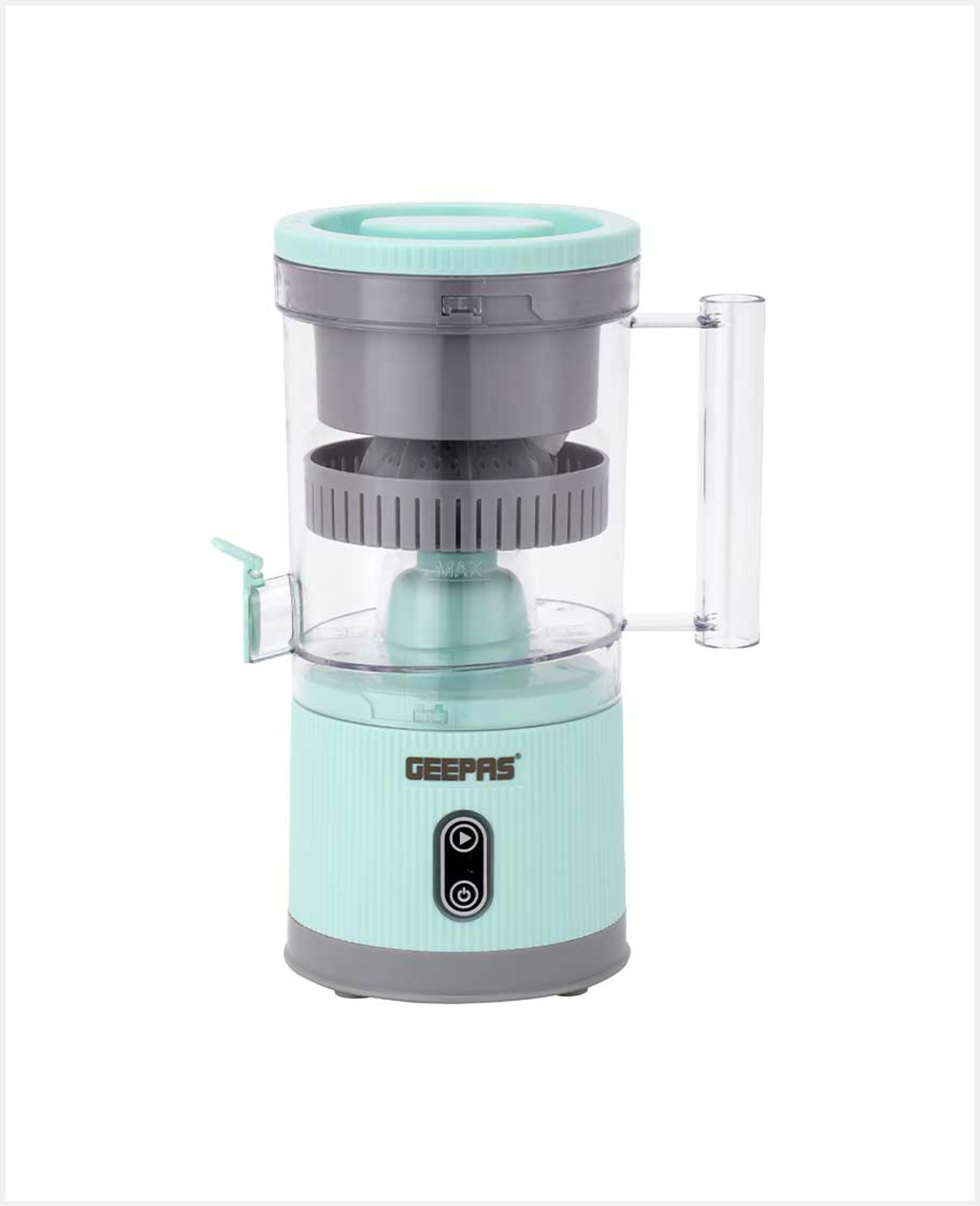 Geepas Citrus Juicer Sensor Switch On/off Gcj46019 - image 3