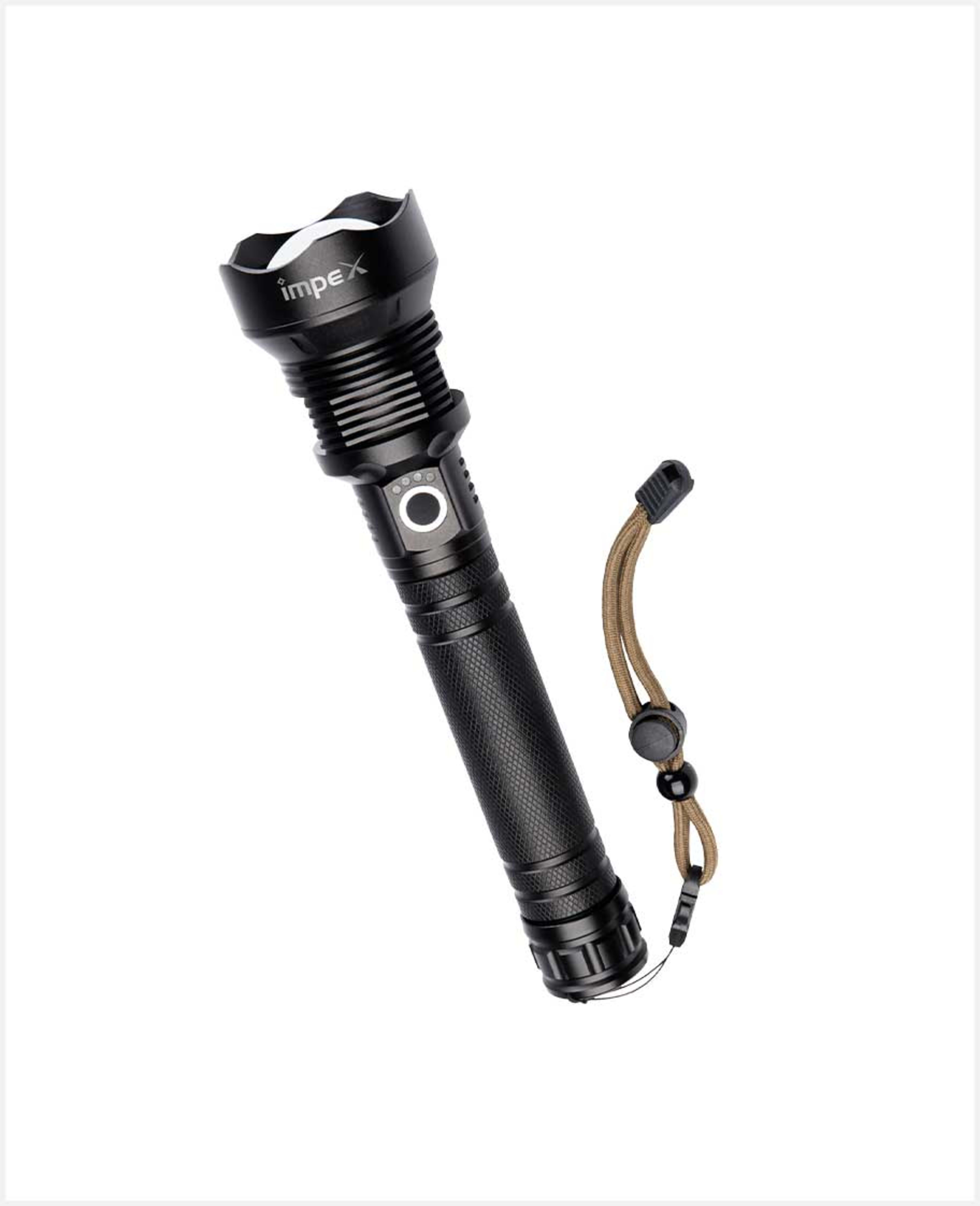 Impex Rechargeable LED Flashlight Hunter Z2 - image 3