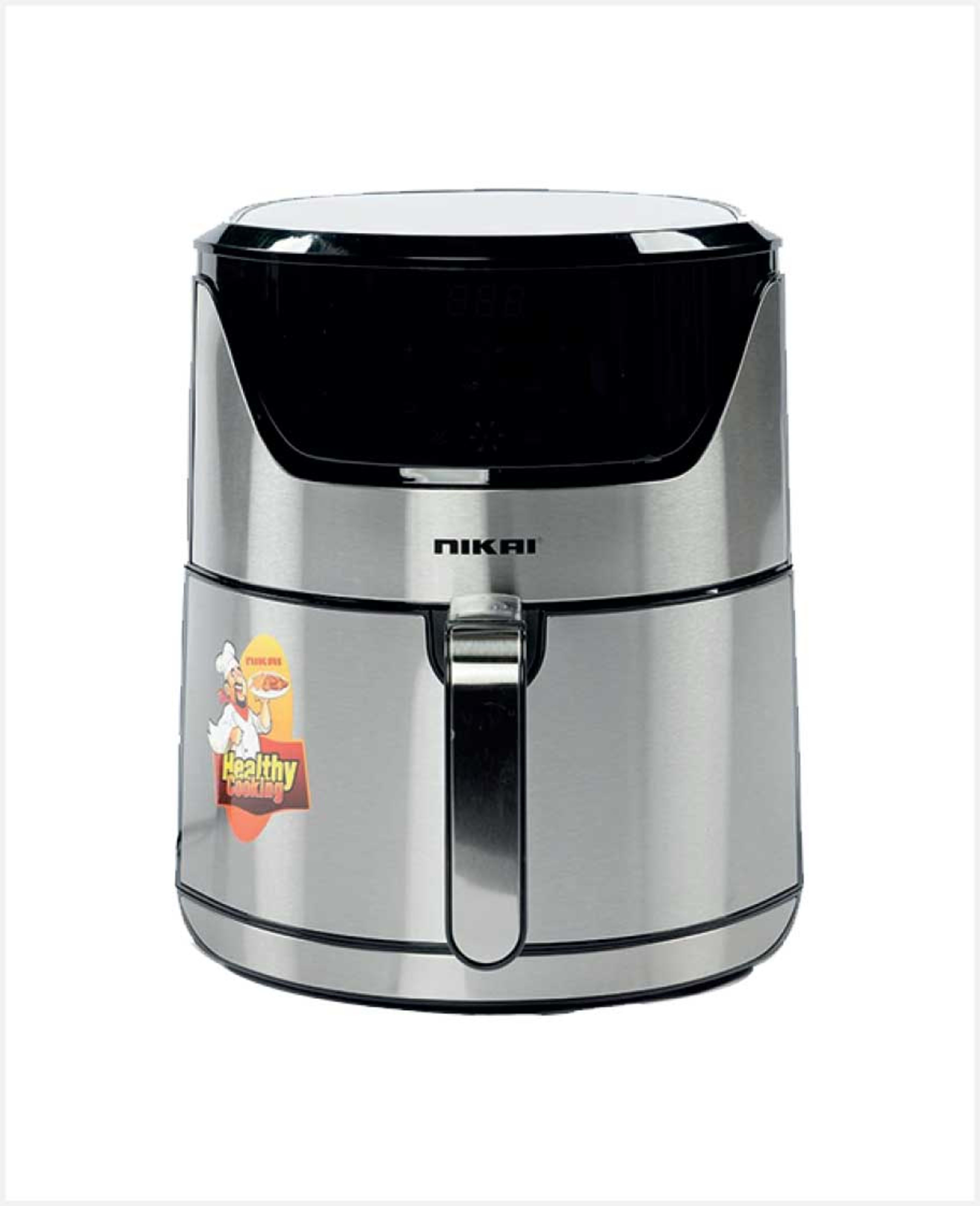 Nikai Air Fryer Black 6ltr Naf688ds - image 3