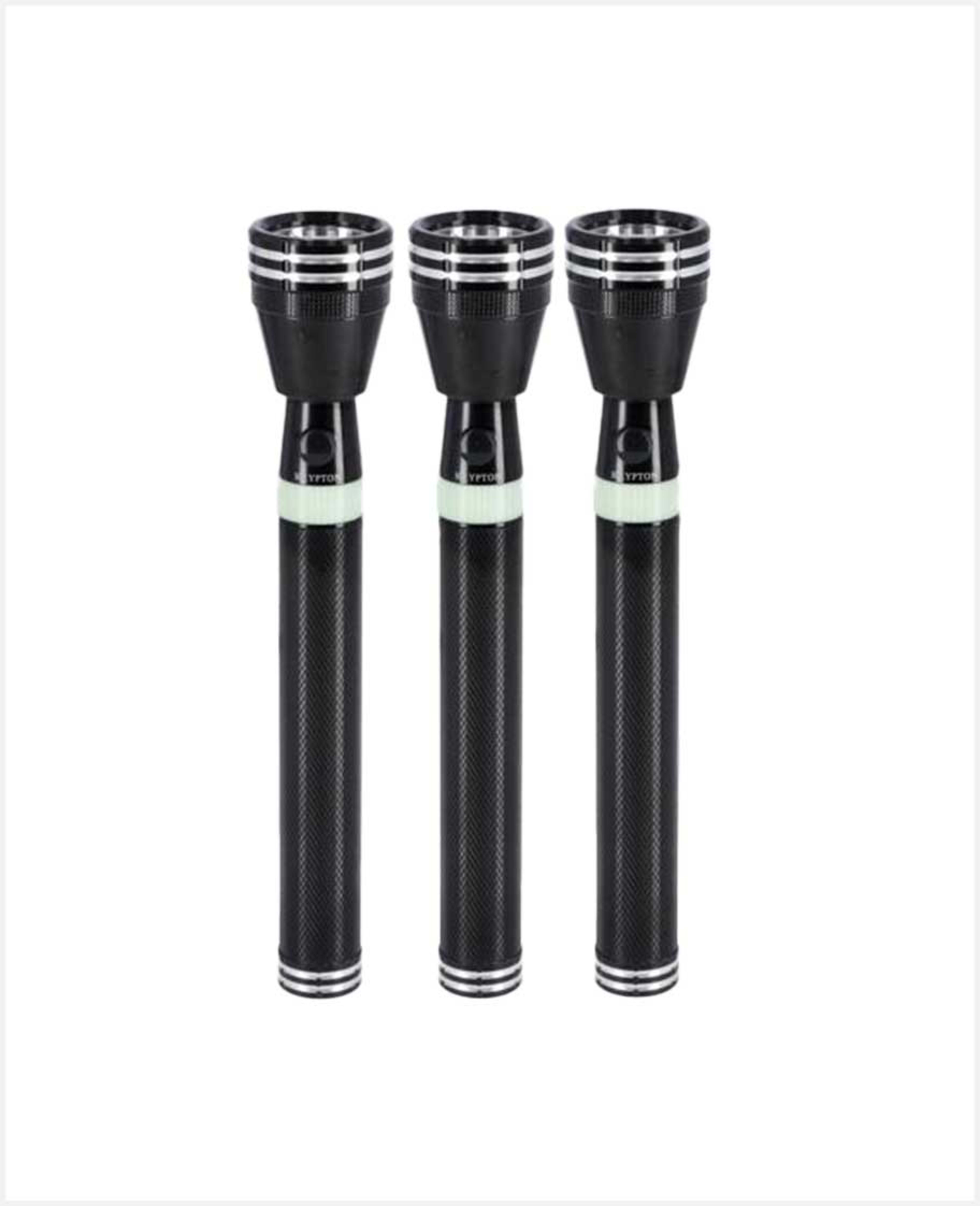 Krypton Rechargeable LED Flashlight 3sc 3pcs Knfl5165 - image 3