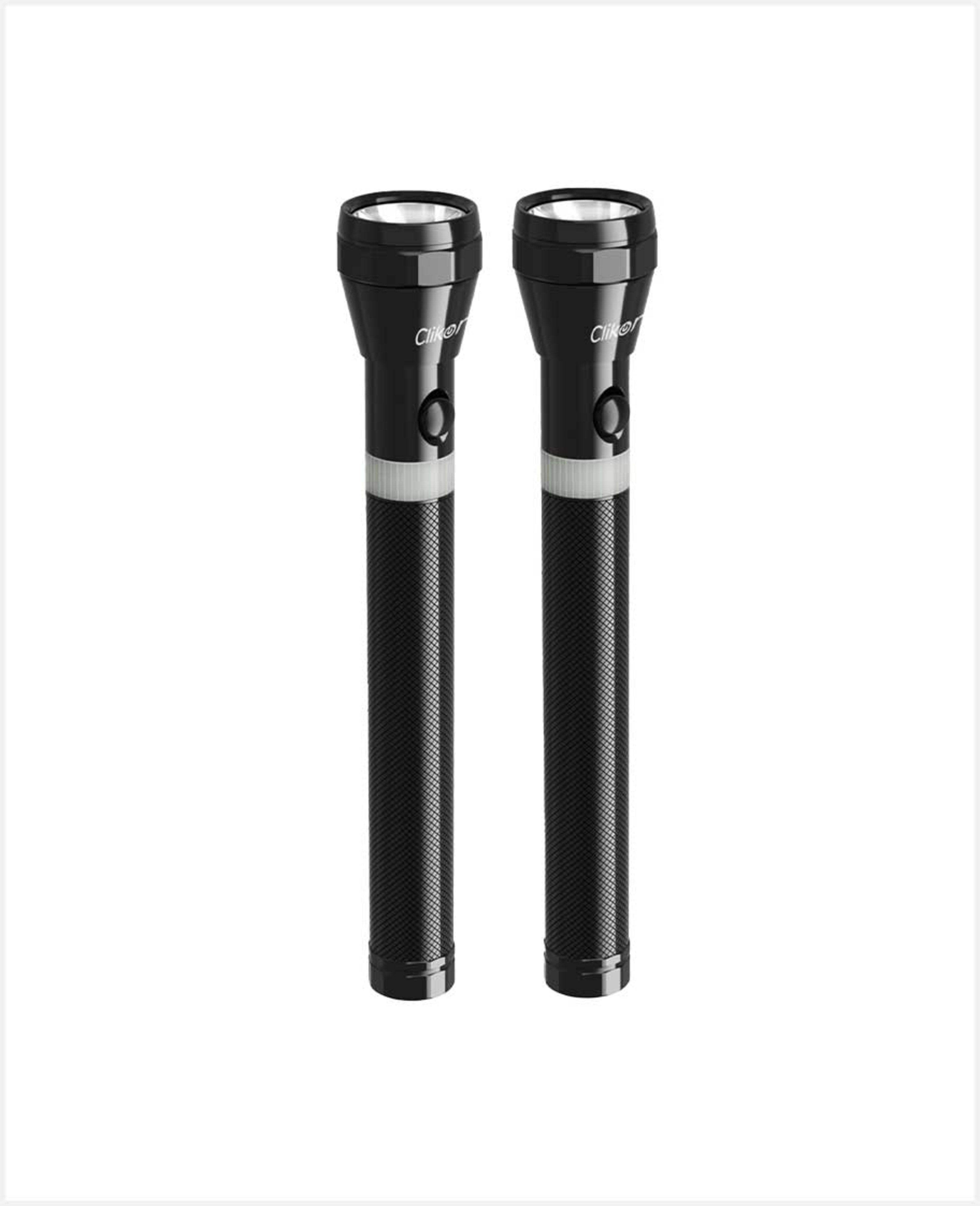 Clikon LED Flashlight Combo 5w 2*3sc Ck8213 - image 3