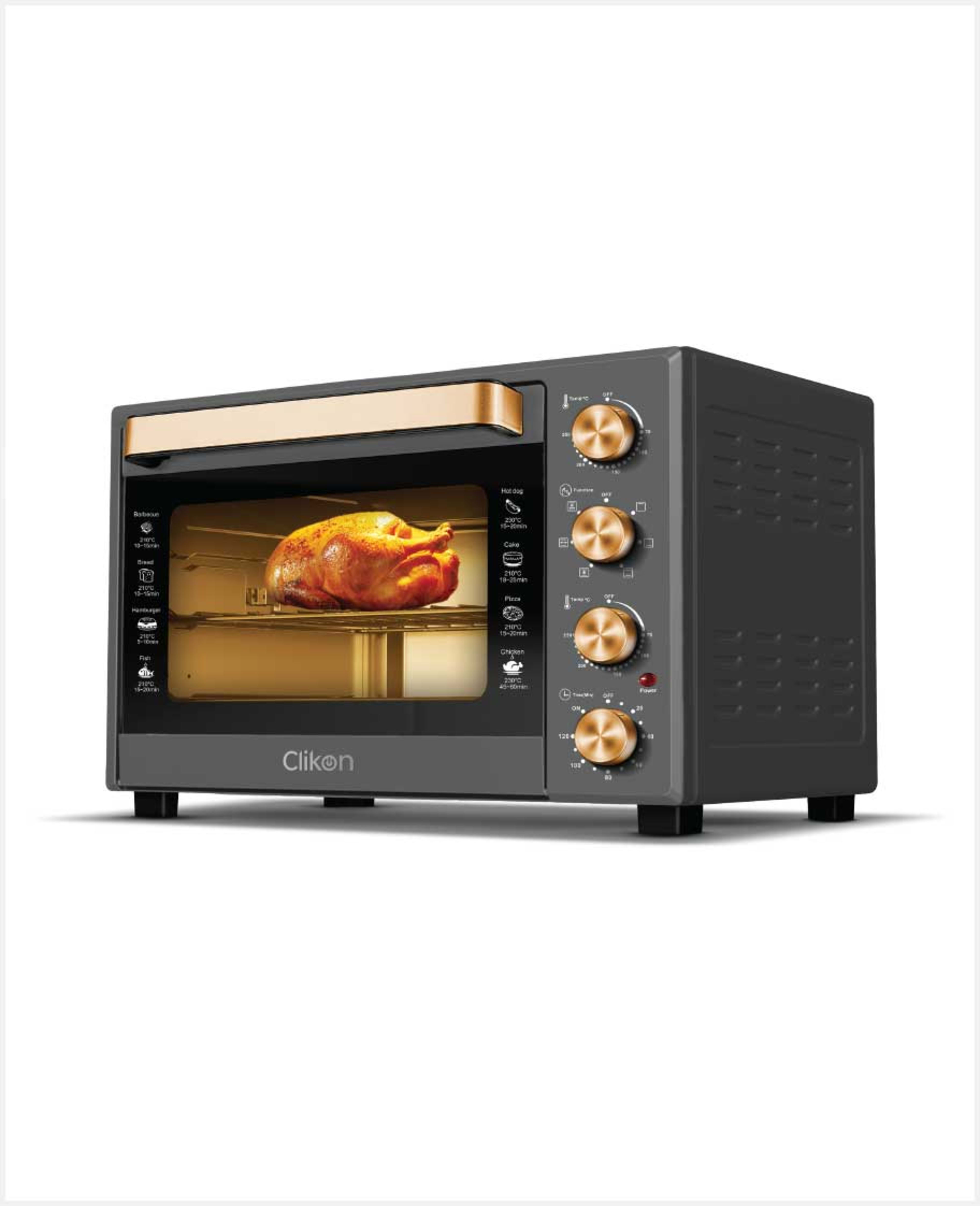 Clikon Oven with Rotisserie 120l 2800w Ck4363 - image 2
