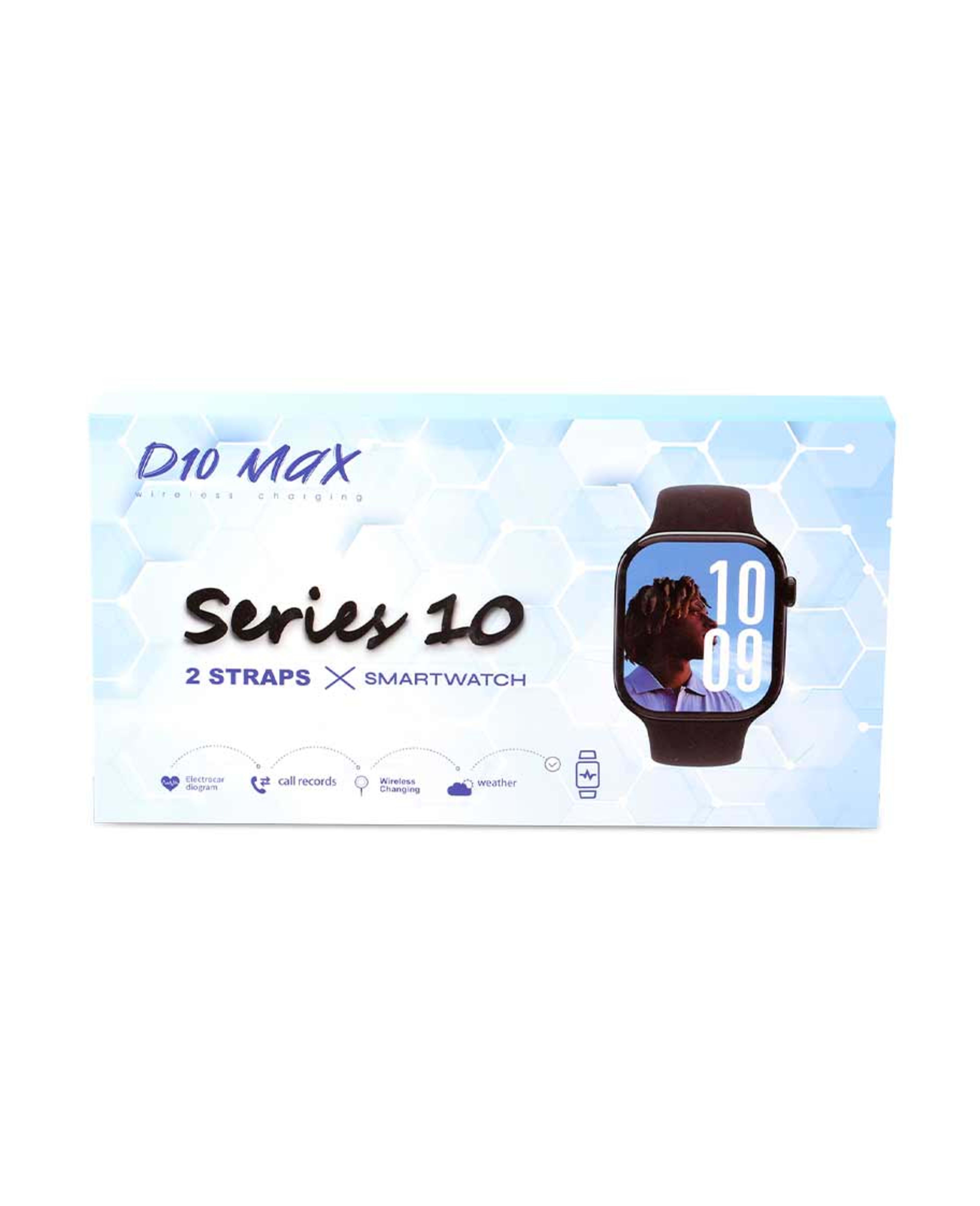 Smart Watch with Bt Call D10 Max - image 3