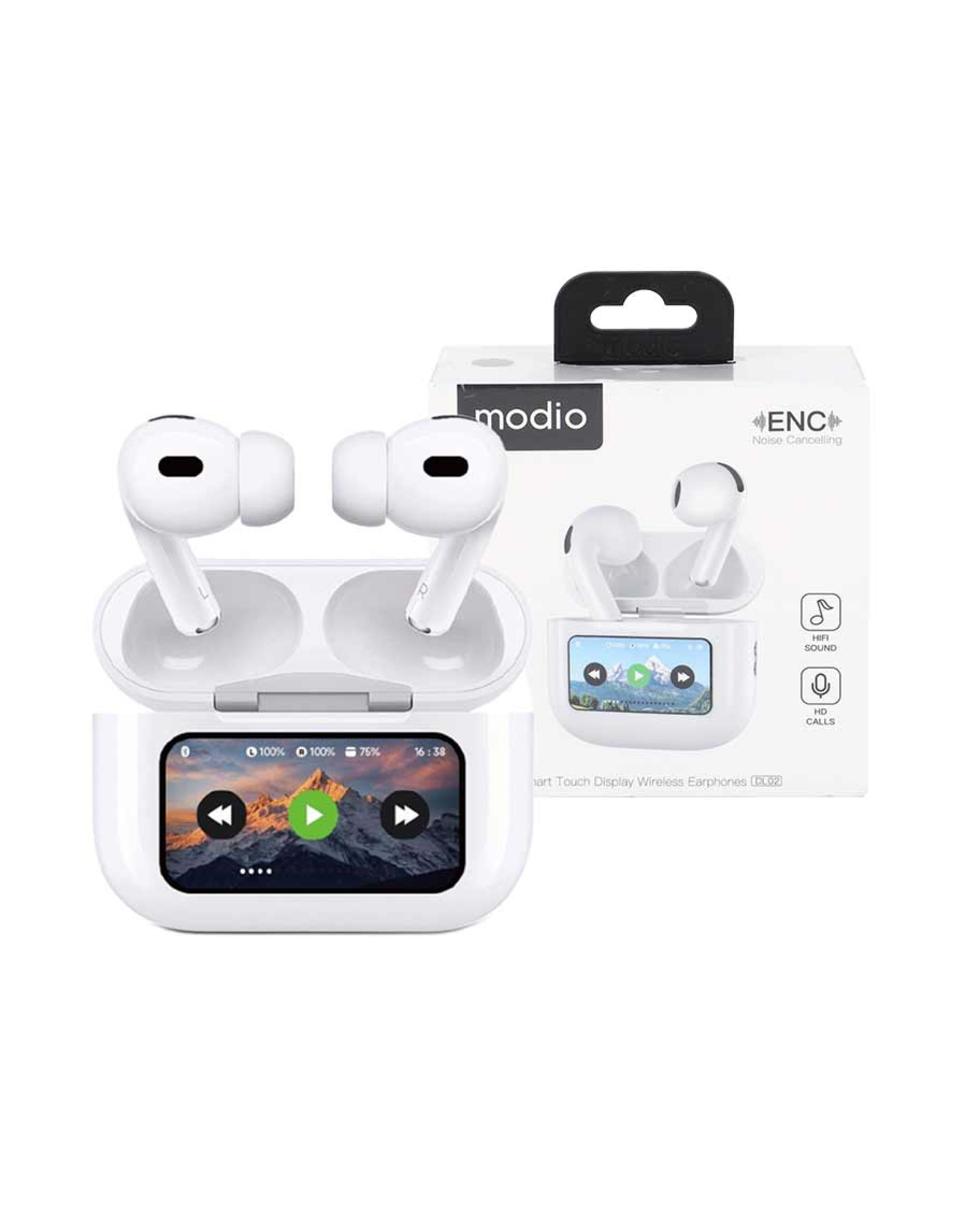 Modio Airpod Anc+enc Dl02 - image 3