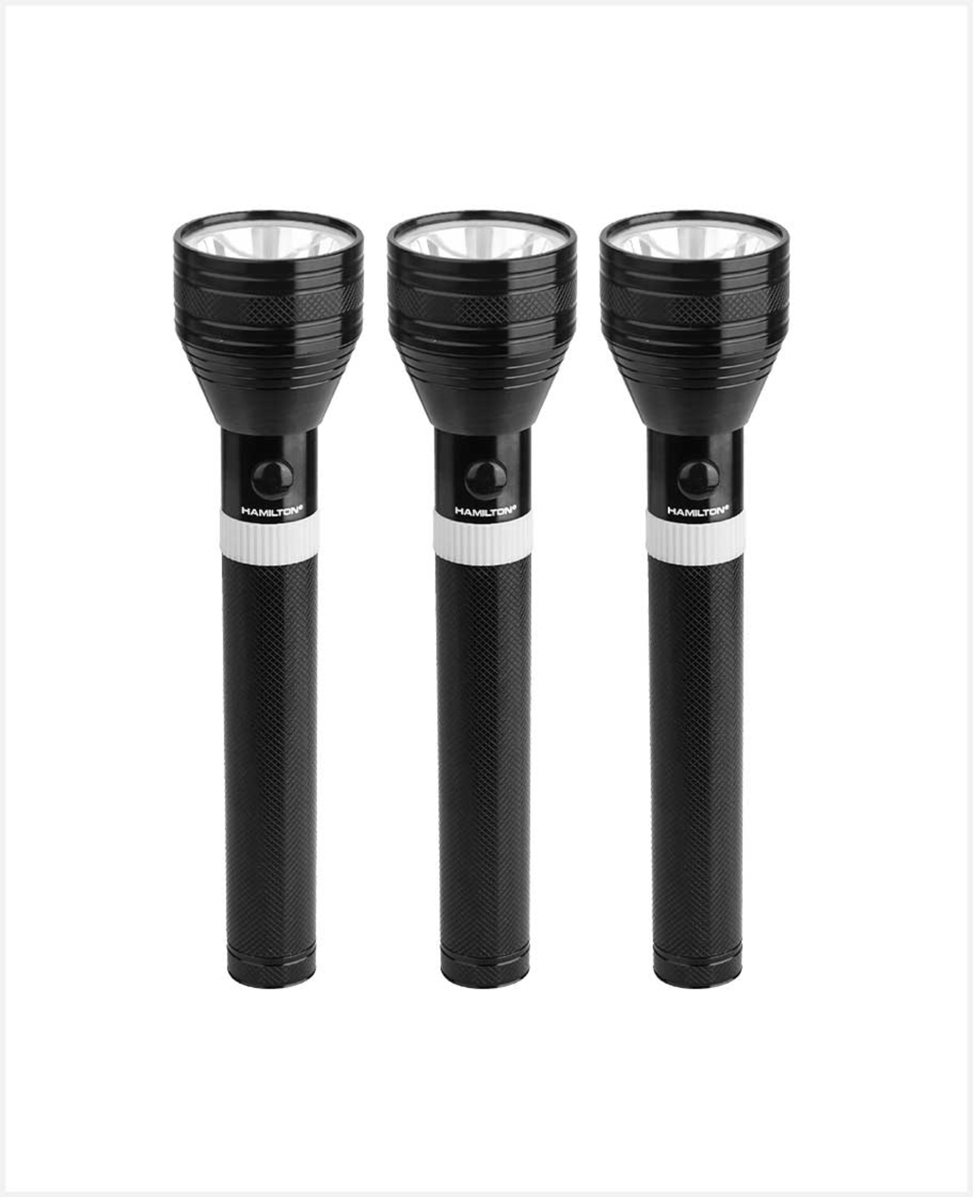 Hamilton Rechargeable LED Flashlight 3in1 7w-5000mah/2000m Ht909-3s - image 3