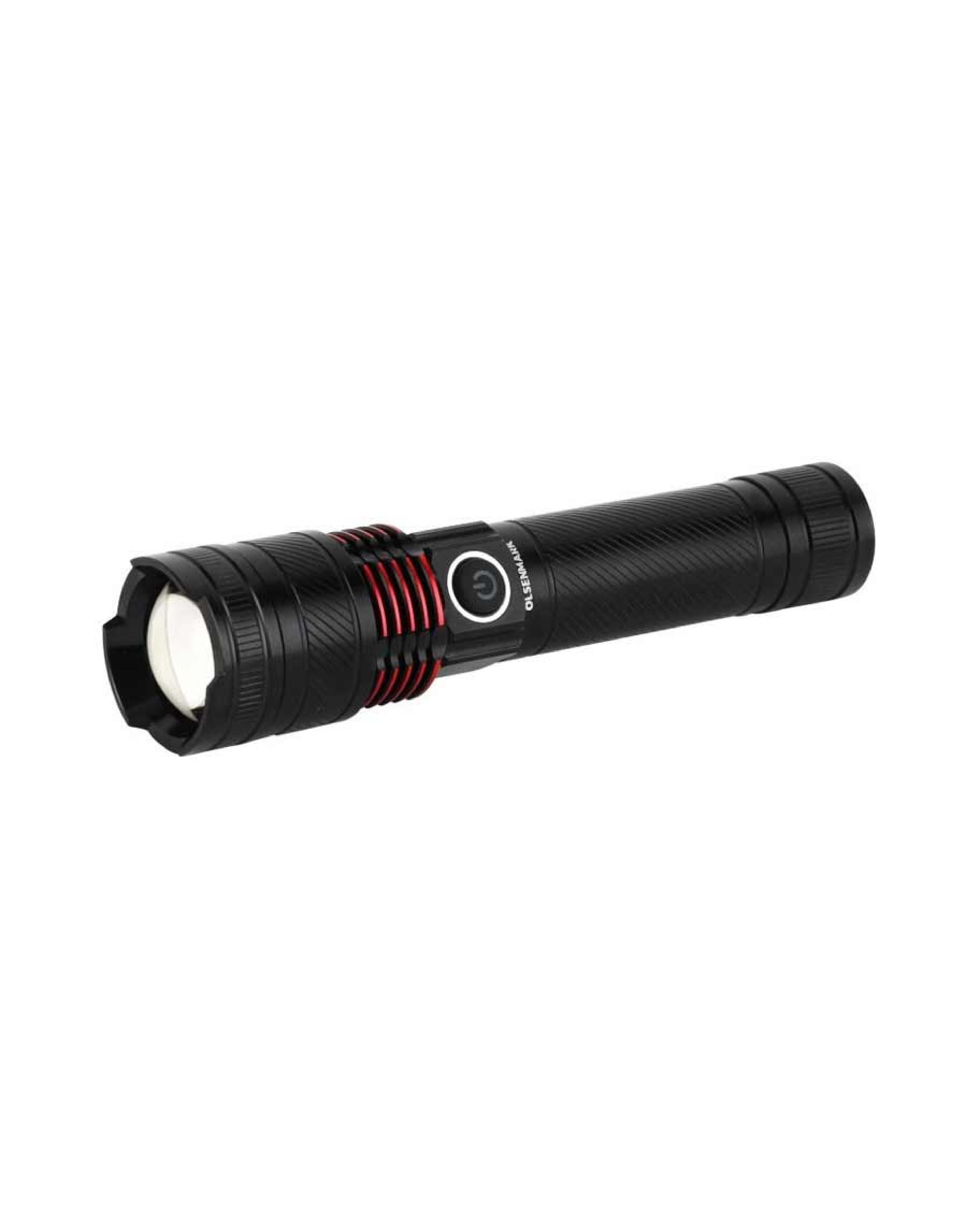 Olsenmark Rechargeable LED Flash Light Waterproof Omfl2802 - image 3