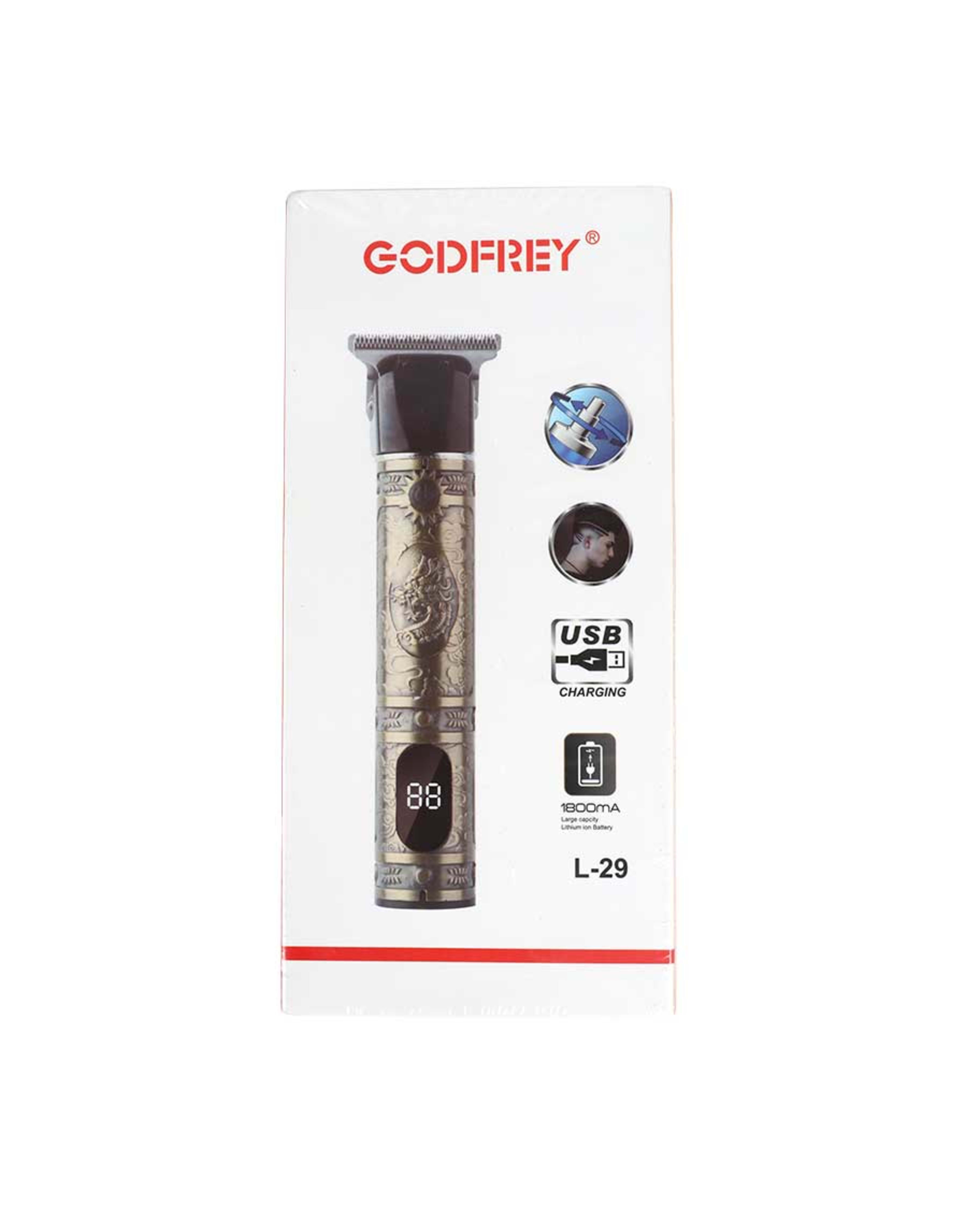 Godfrey Proffessional Hair Clipper Adjustable Blade Clipper L-29/l-02/l-05 - image 3