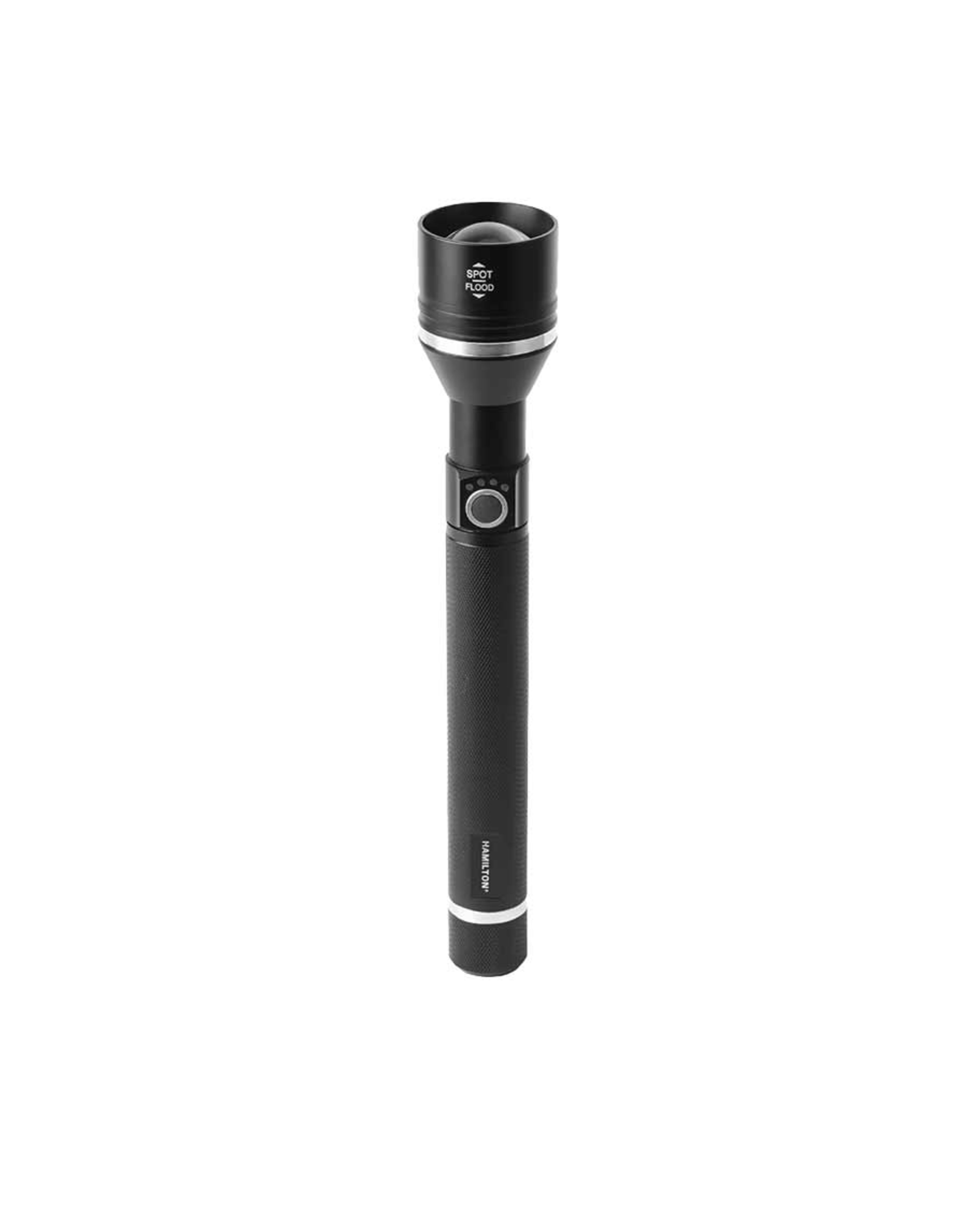 Hamilton Rechargeable Flashlight Zoomable Ub/g 2000mtr 10000mah 5 Mode Ht924fl - image 3