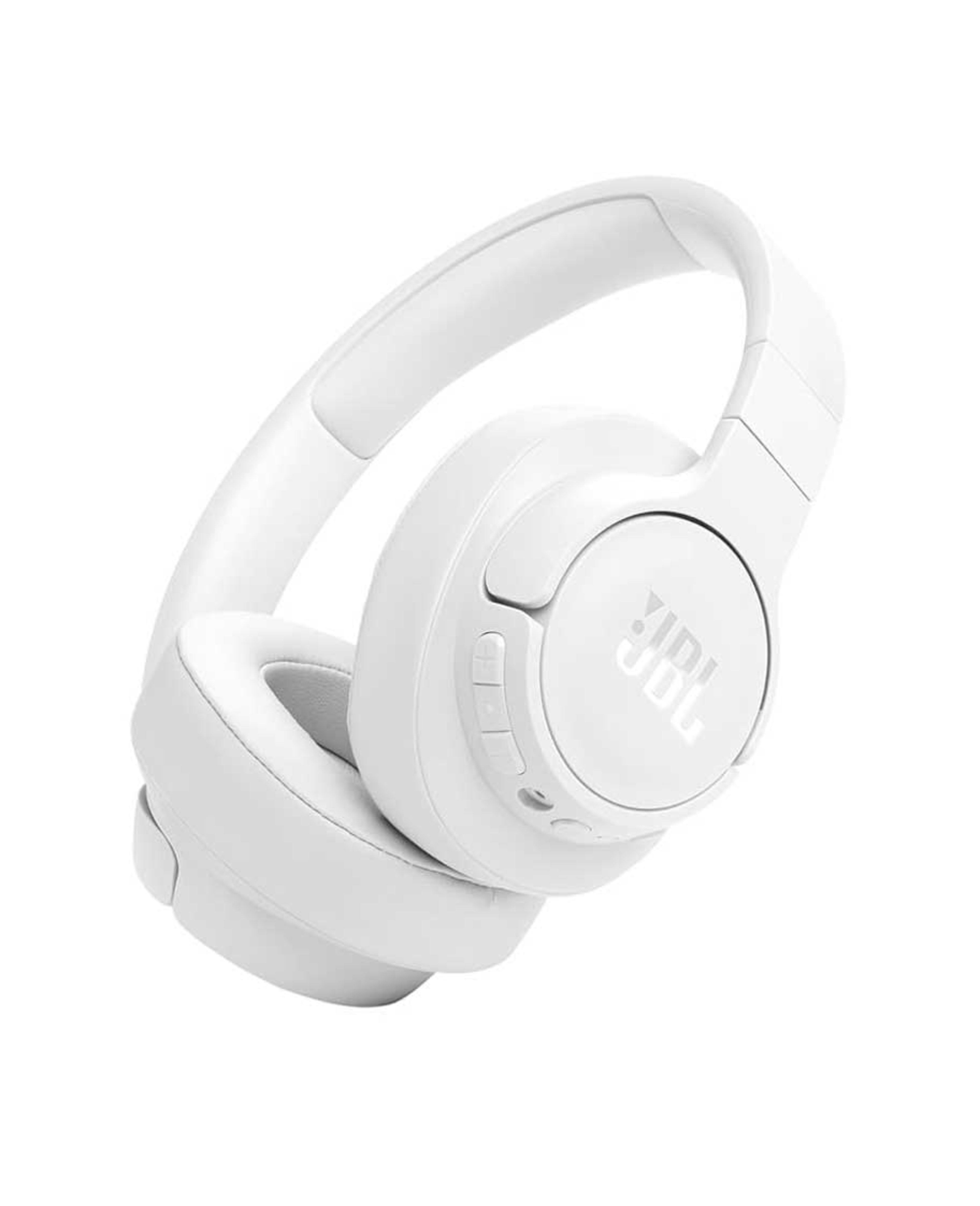 Jbl Wireless Over-ear Adaptive Headphones Jblt770nc Wht - image 3