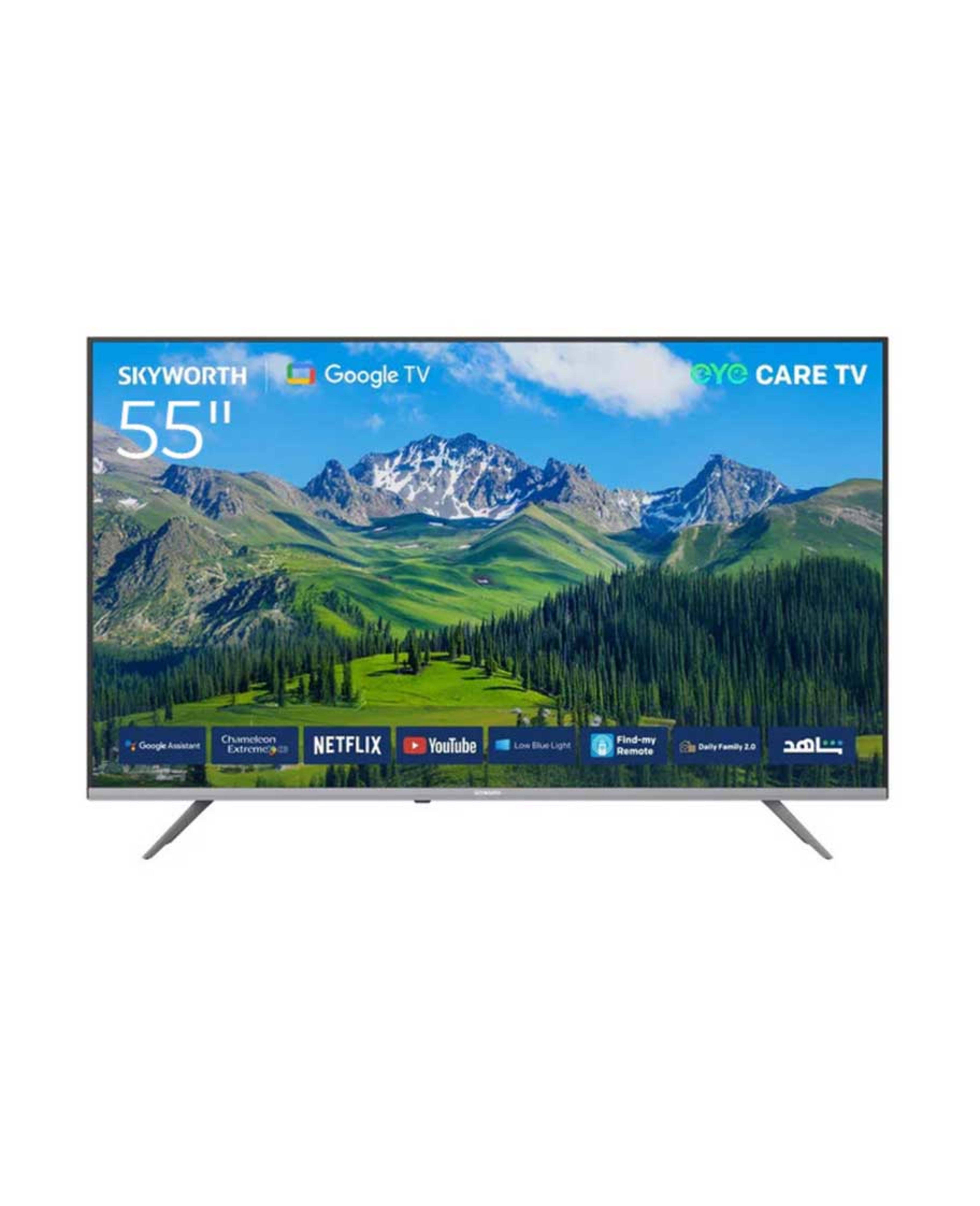 Skyworth UHD TV Google with Build in Receiver 55inch 55g6400g - image 2
