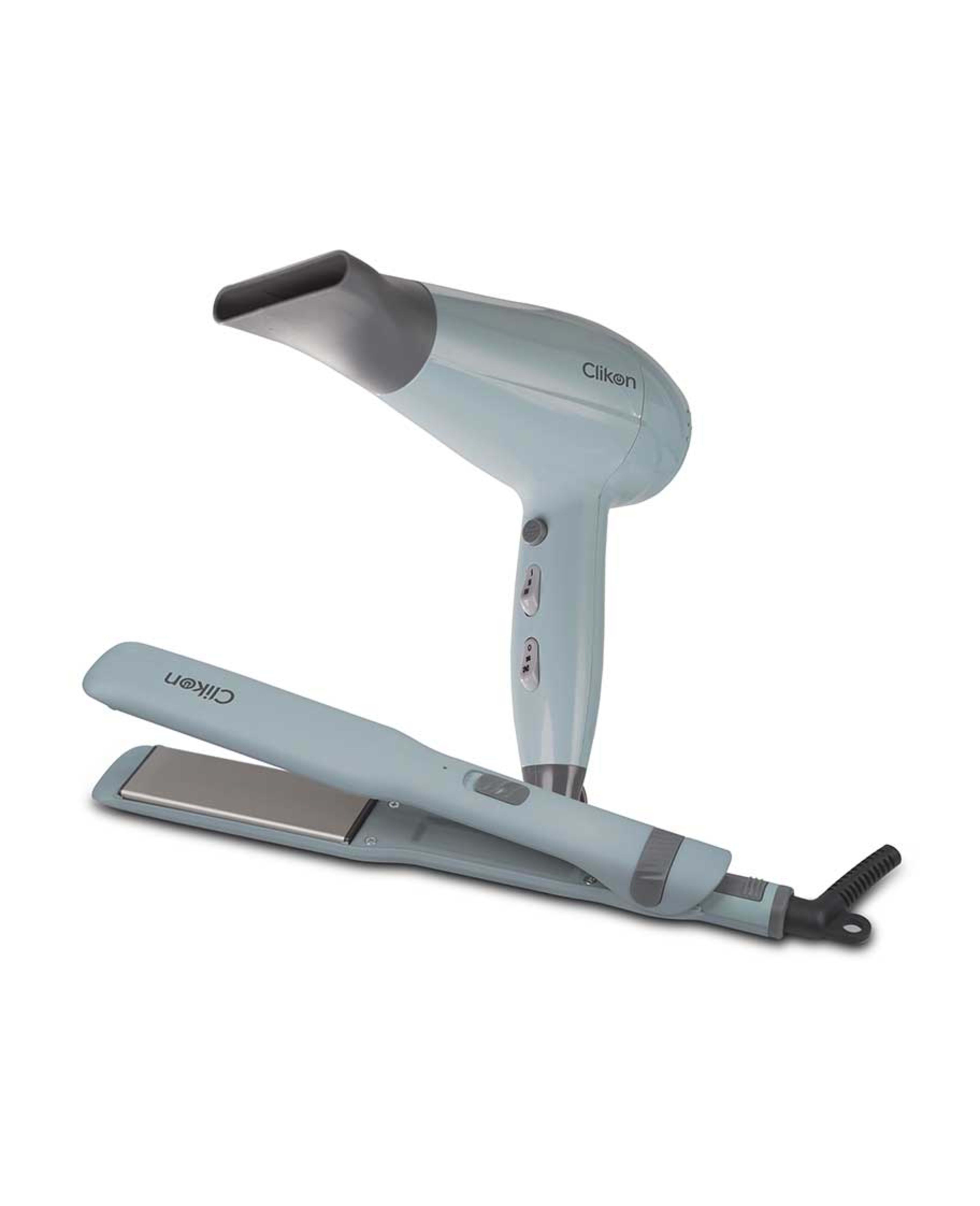 Clikon Prof Hair Dryer & Straightener Combo Ck3325 - image 2