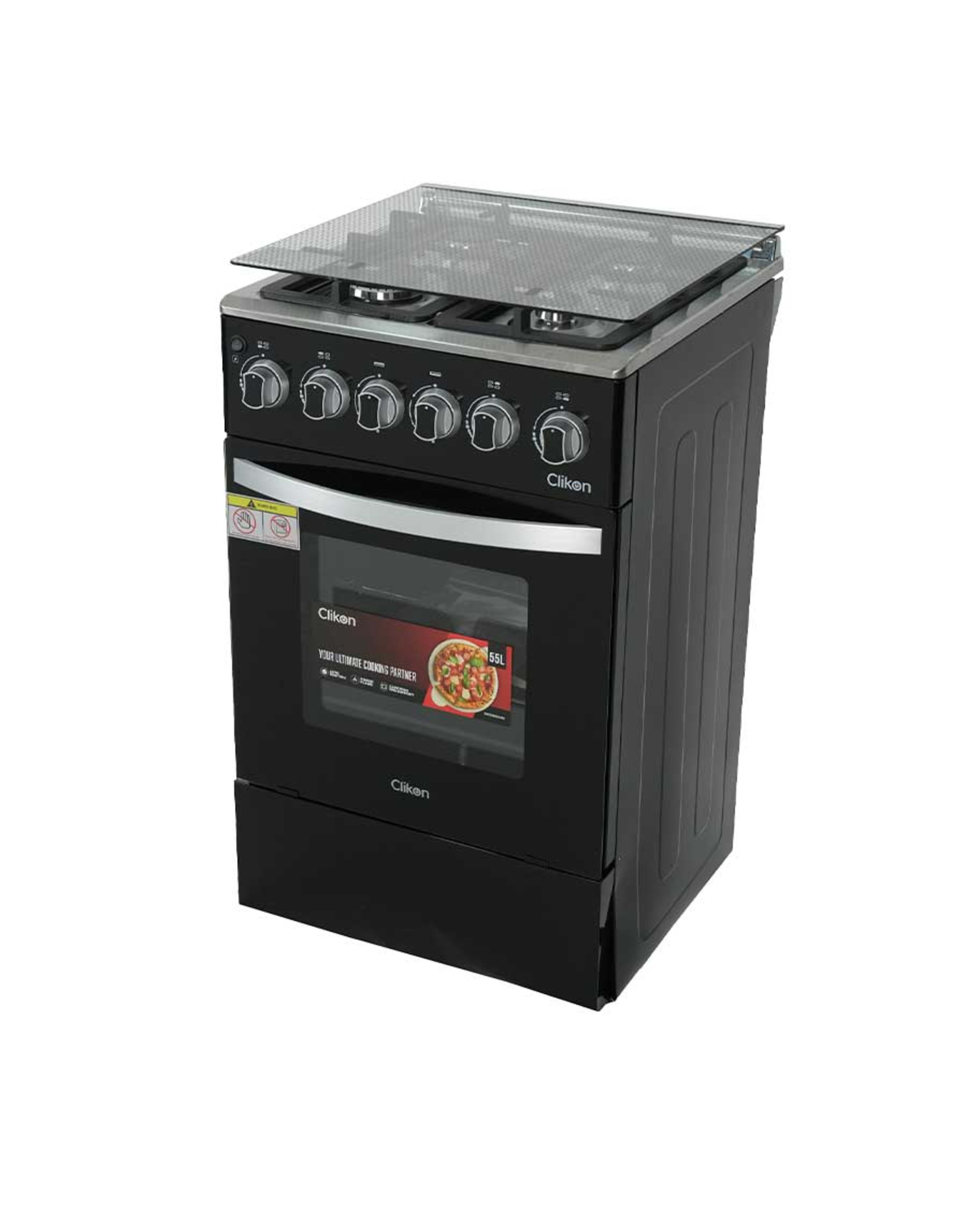 Clikon Free Standing Cooking Range 50x50 Ck315 - image 2