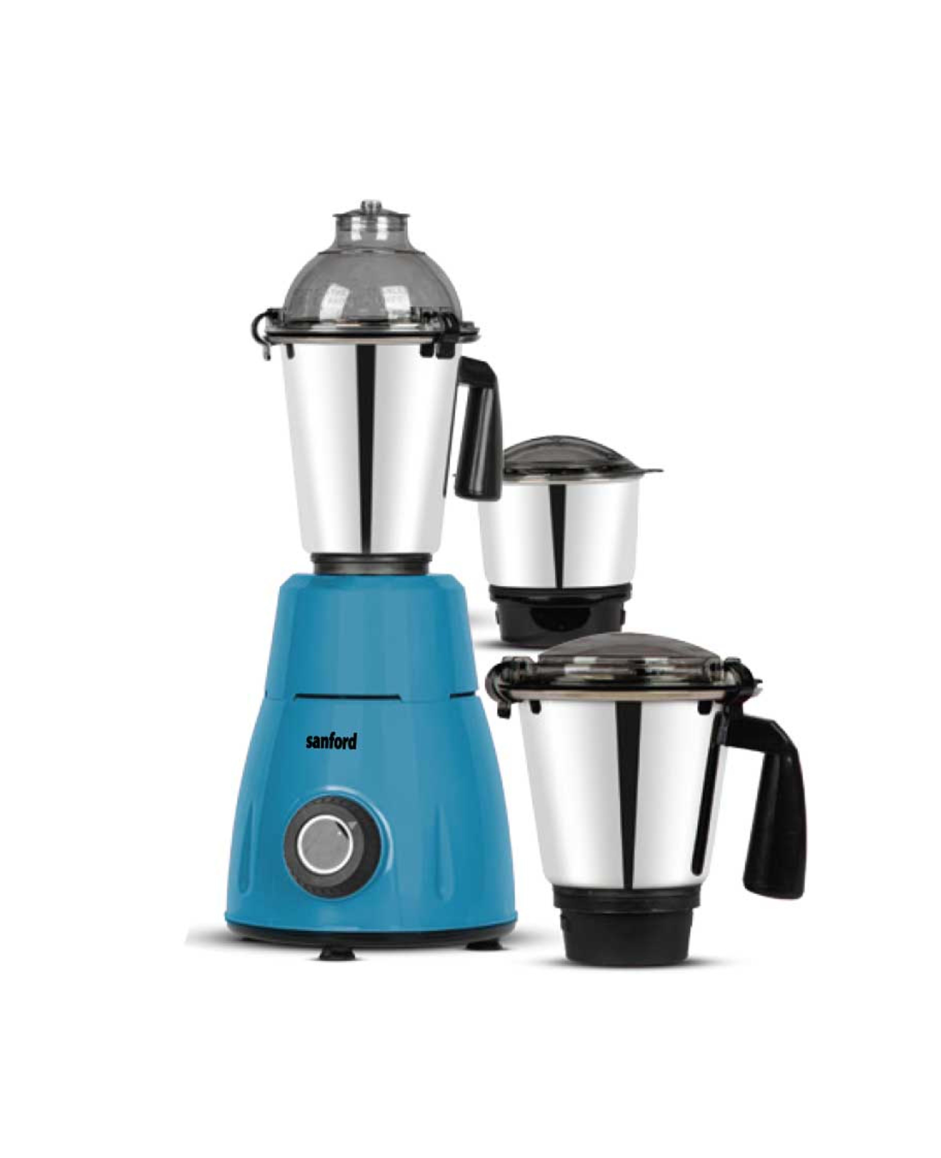 Sanford 3in1 Grinder Mixer 800 Watts 1.5 Ltr Sf5901gm Bs - image 2