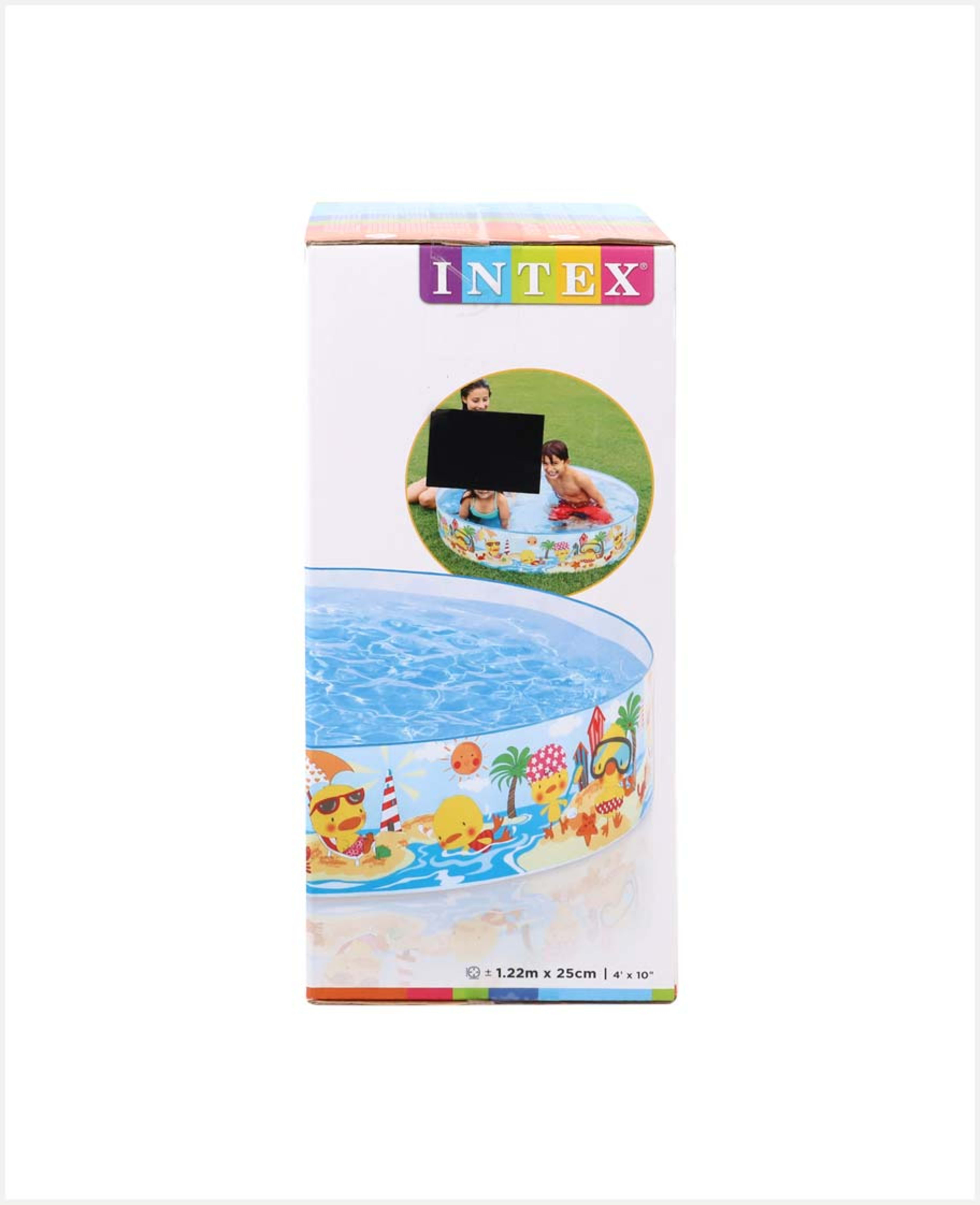 Intex Duckling Snapset Pool 1.22mx25cm 58477np - image 2