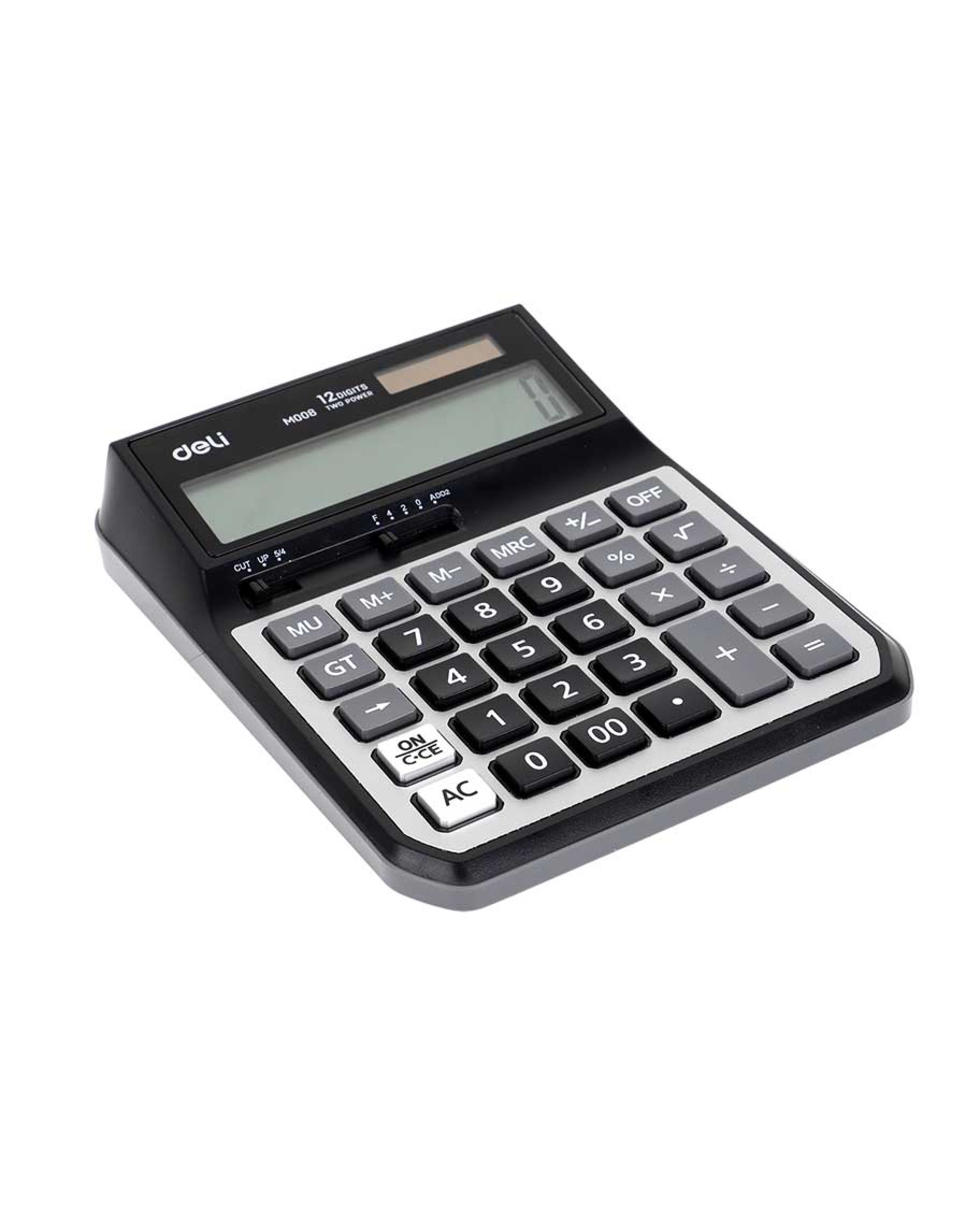 Deli Calculator 12 Digits #dl-wm00820/ #807574 - image 3