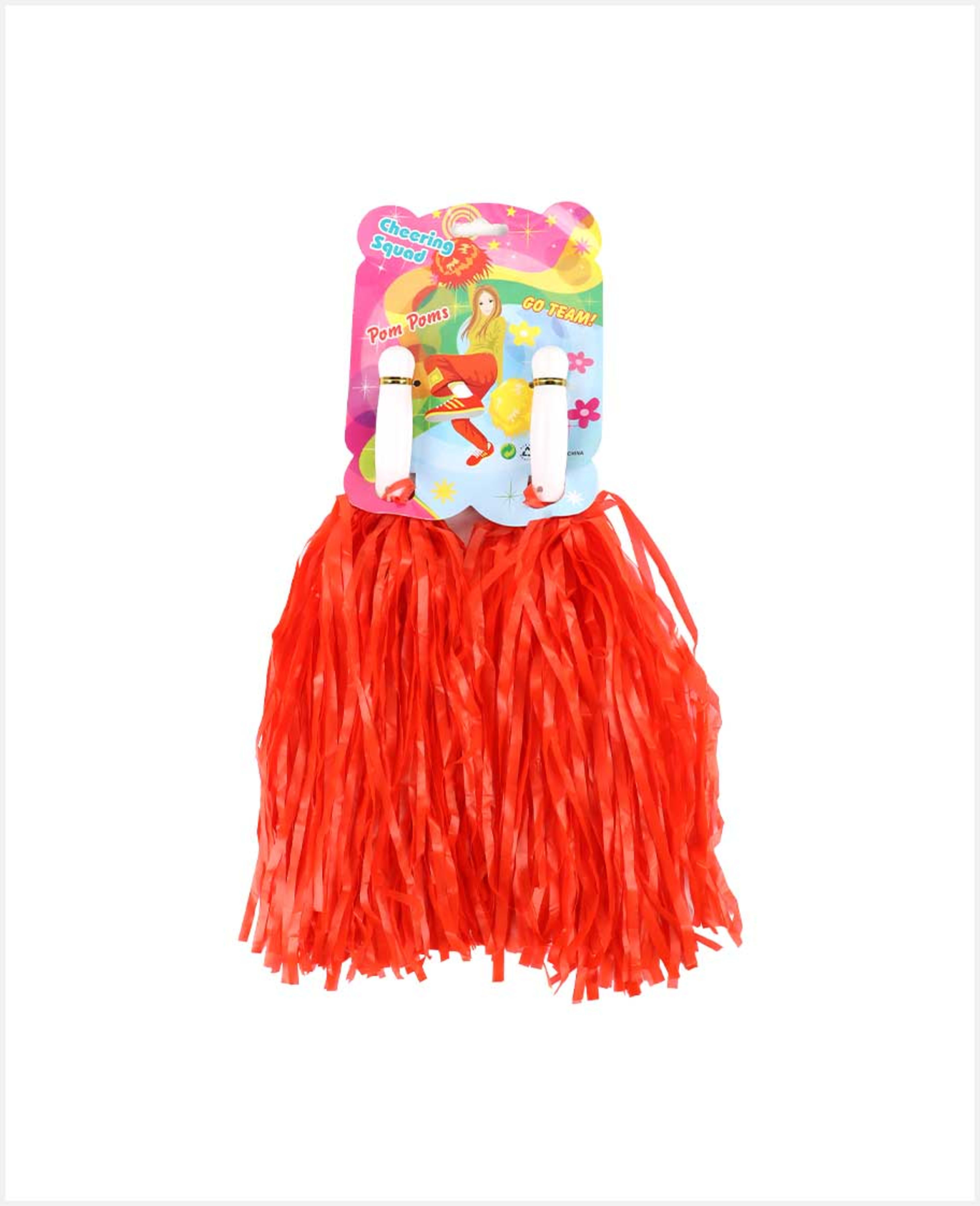 Pom Poms Assorted Colour 2pcs 1807-1079 - image 3
