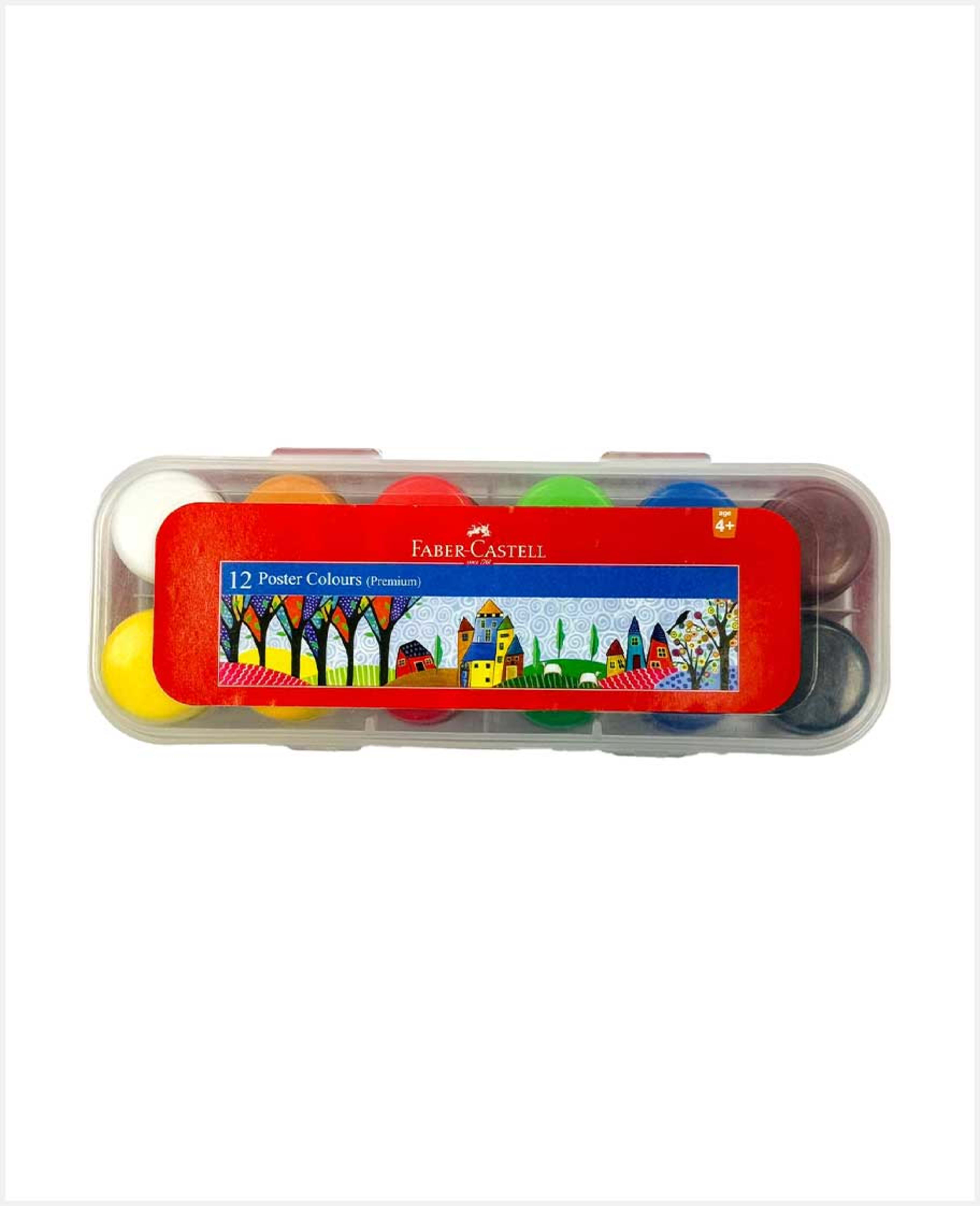 Faber-castell Poster Colours (premium) 12pcs 575813 - image 3