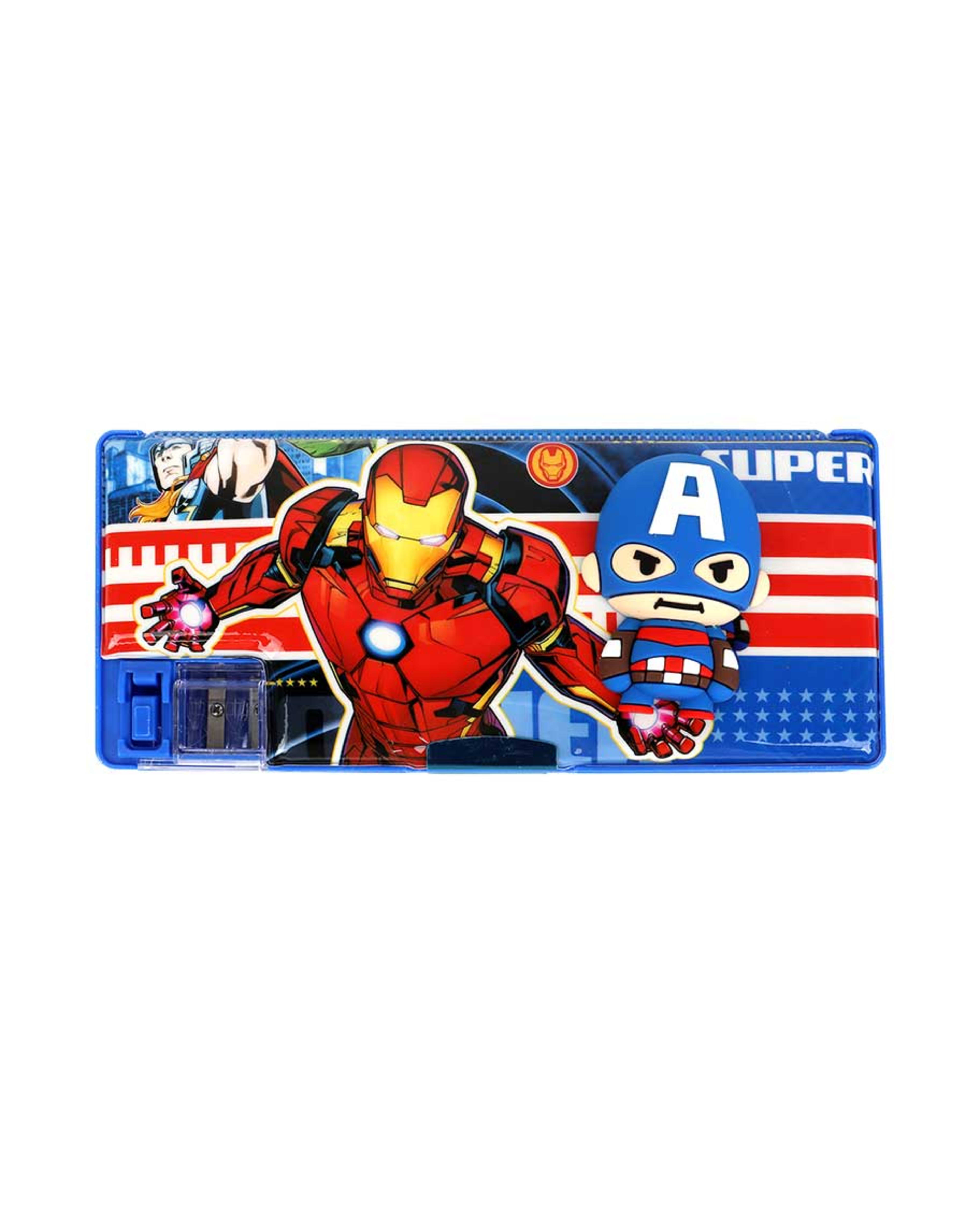 Gitco Magnetic Pencil Box with Toy A-7801 - image 3