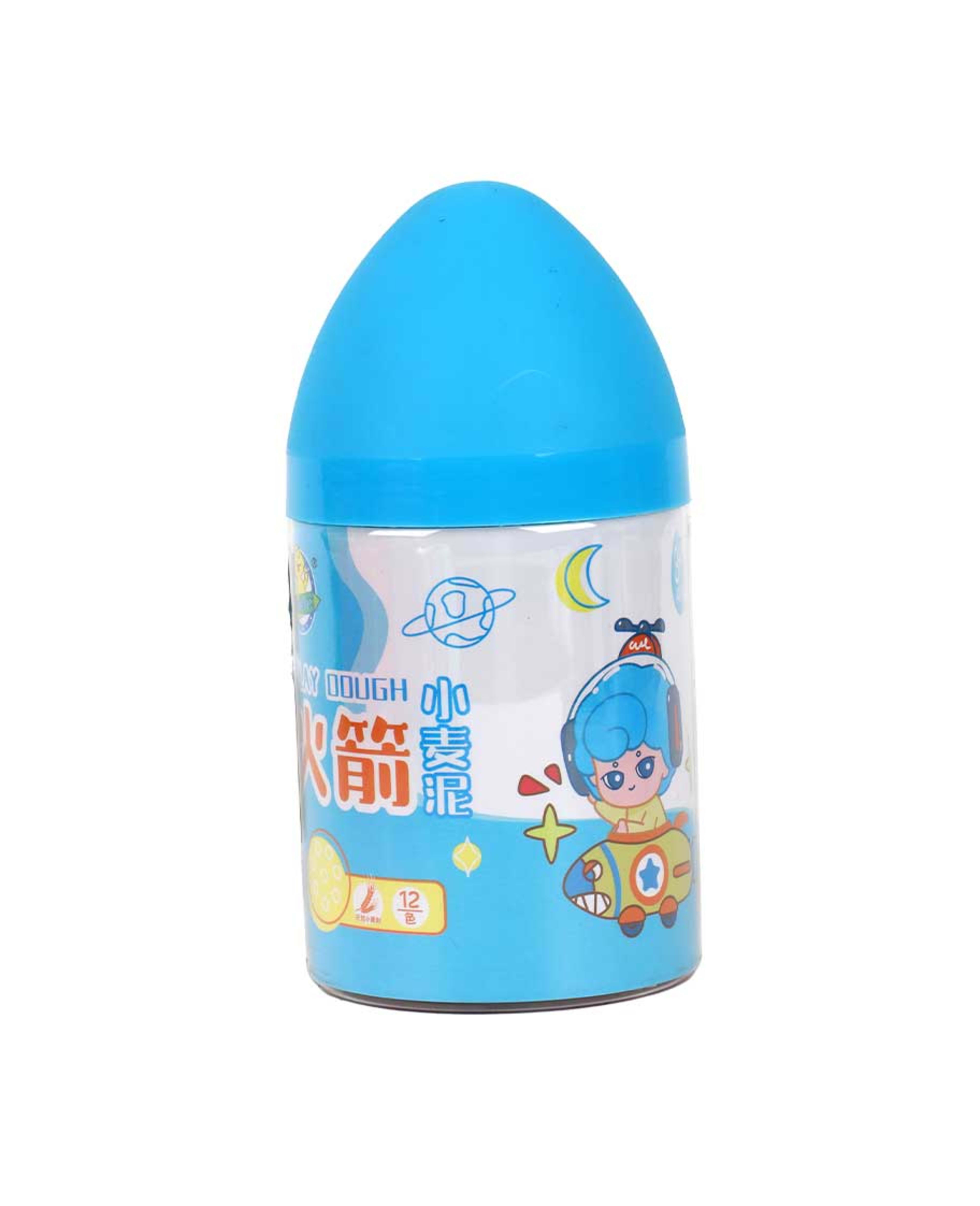 Jingjing Play Dough Rocket 1box Tk5097 - image 3