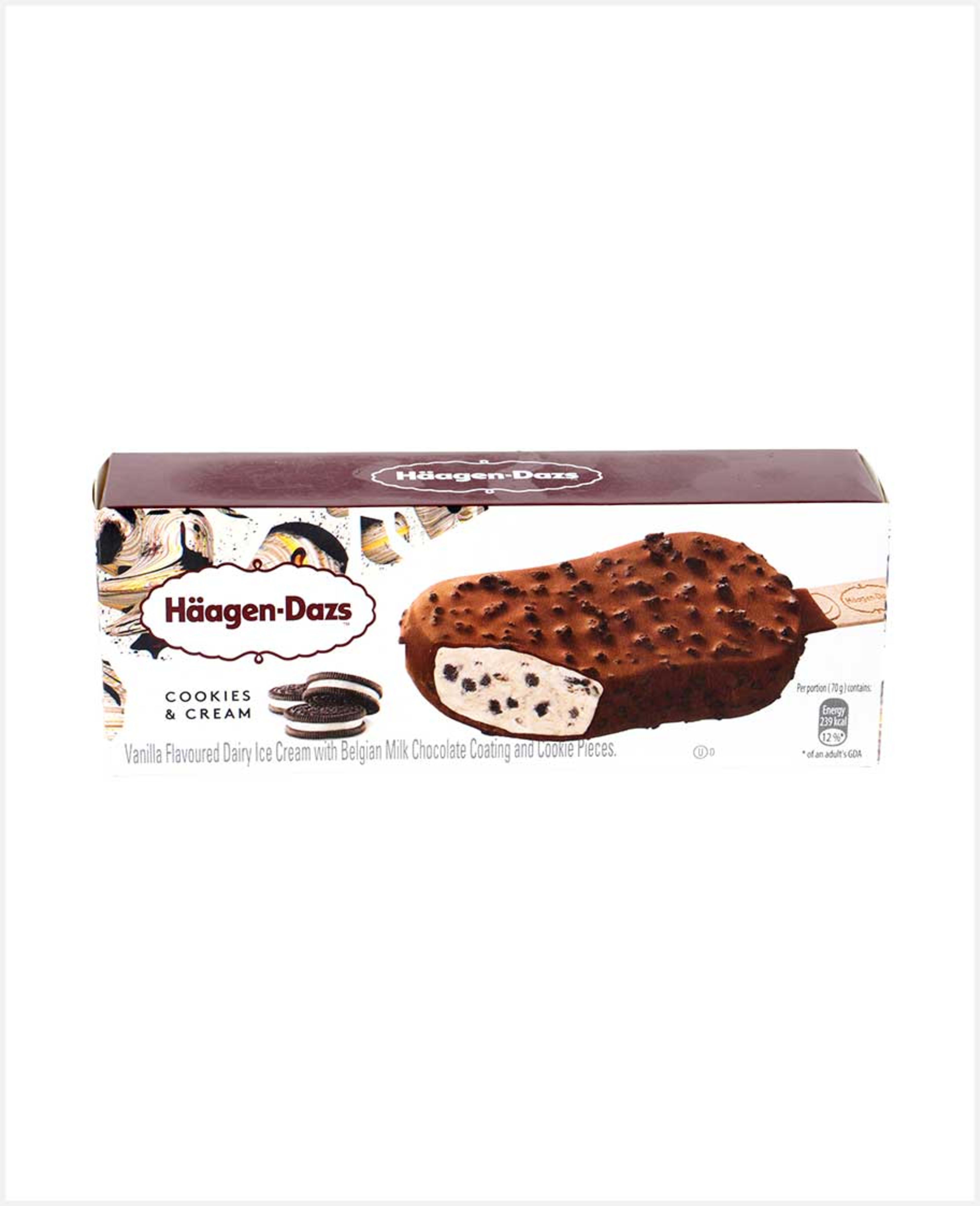 Haagen-dazs Cookies and Cream Ice Cream 80ml - image 2