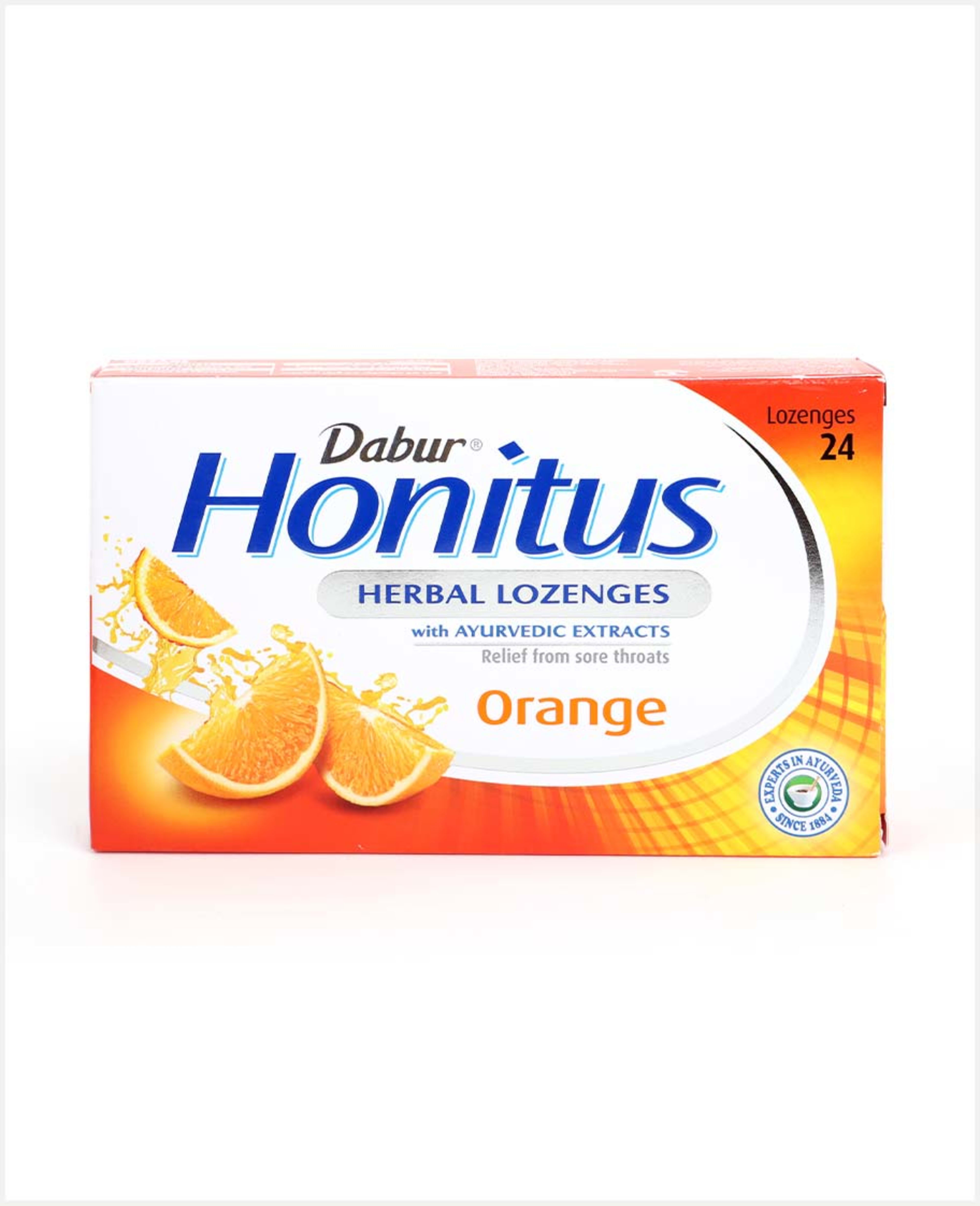 Dabur Honitus Herbal Orange Lozenges 24pcs - image 3