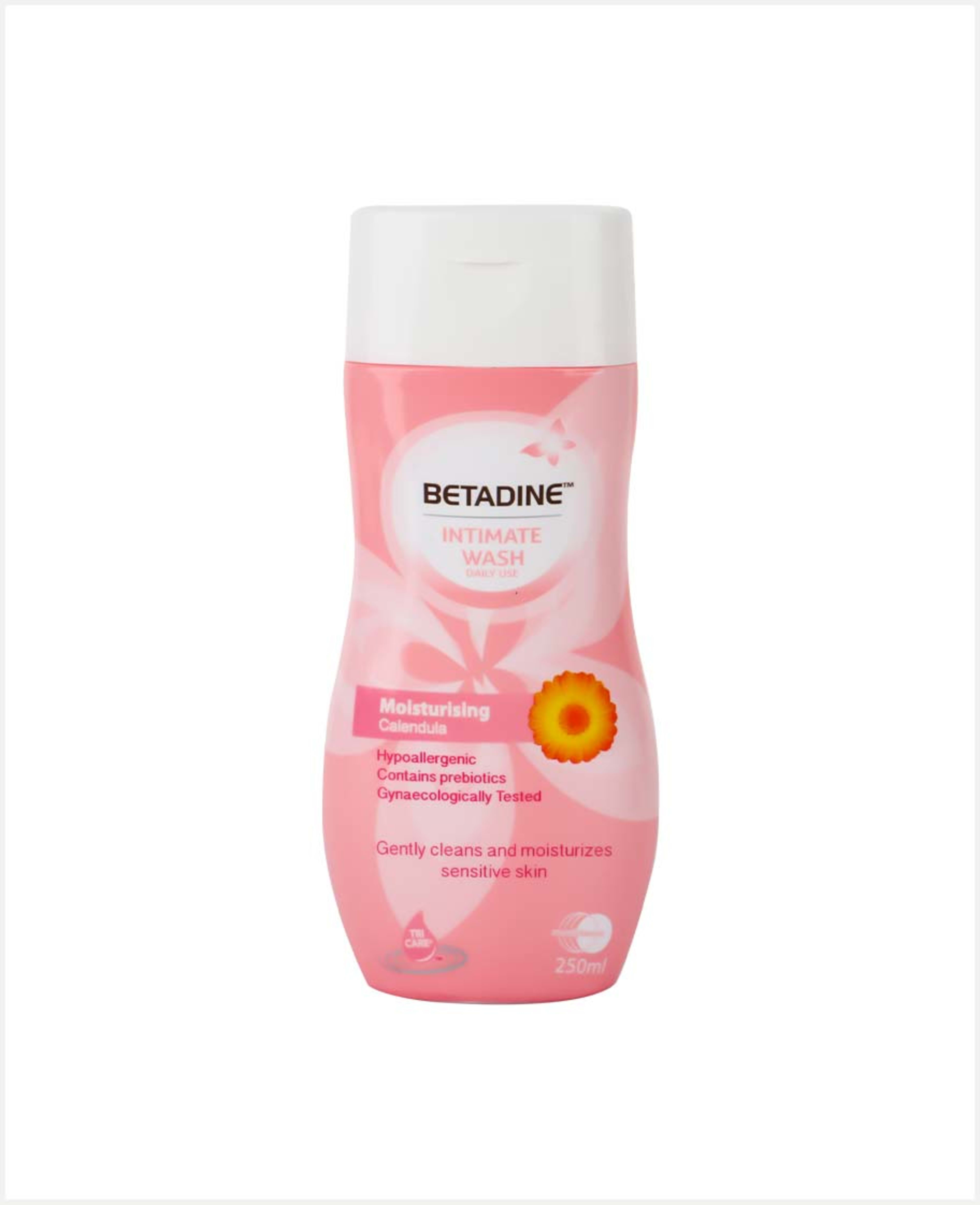 Betadine Intimate Wash Moisturising Calendula 250ml - image 3