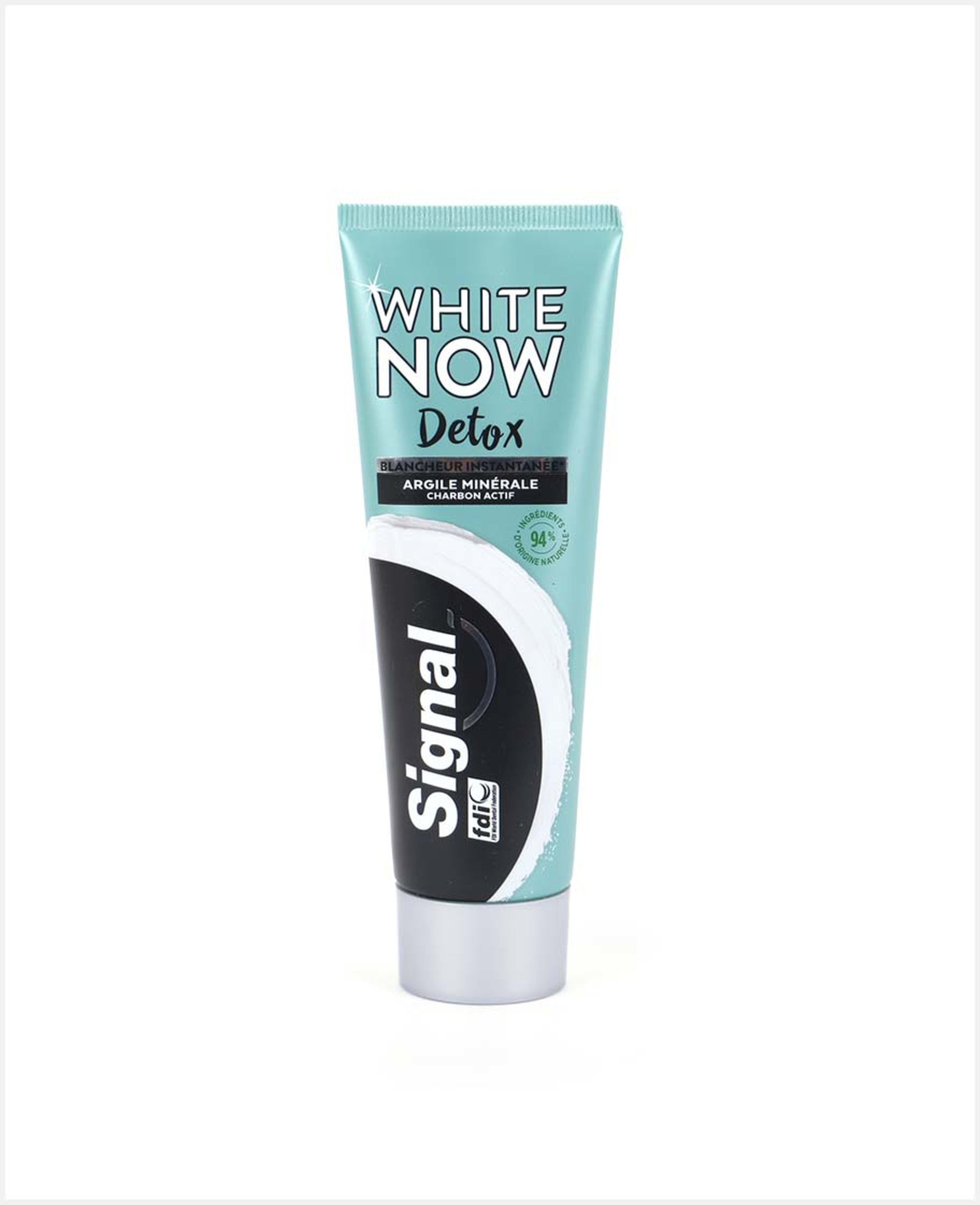 Signal Toothpaste White Now Detox Charcoal 75ml - image 3